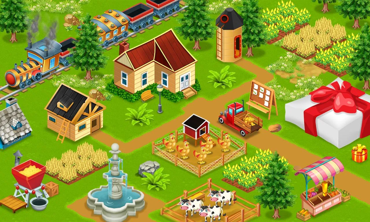 Big Farm Family | Indus Appstore | Screenshot