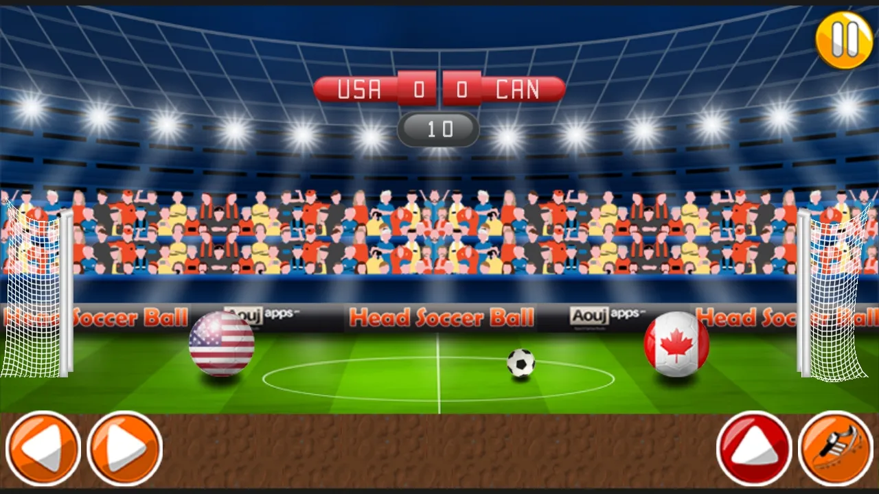 Head Soccer Ball : Kick Master | Indus Appstore | Screenshot