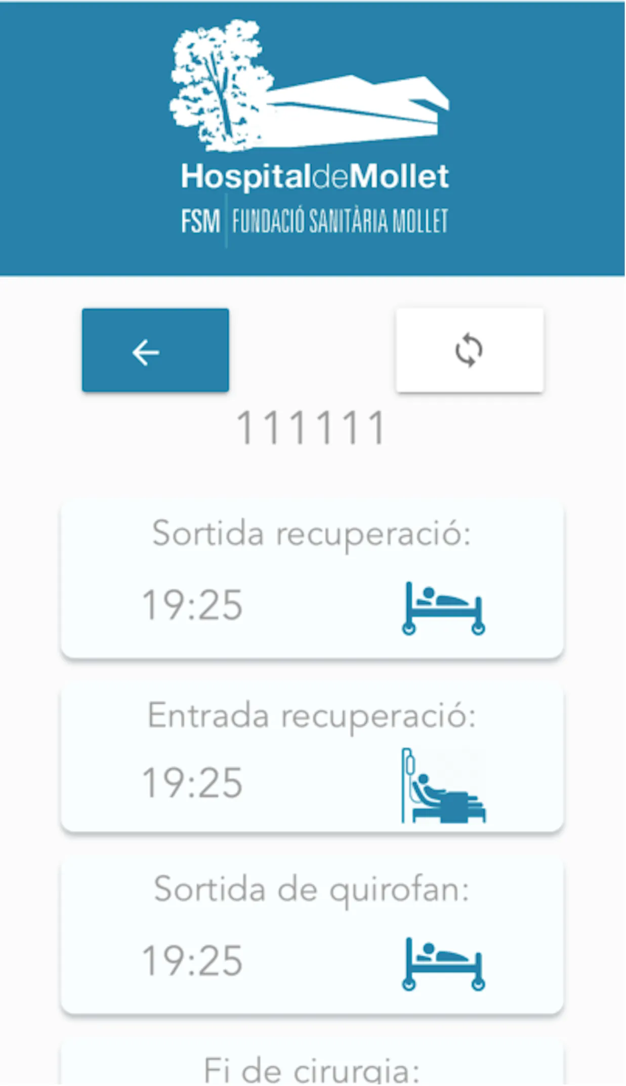 Connecta Famílies Hospital Mol | Indus Appstore | Screenshot