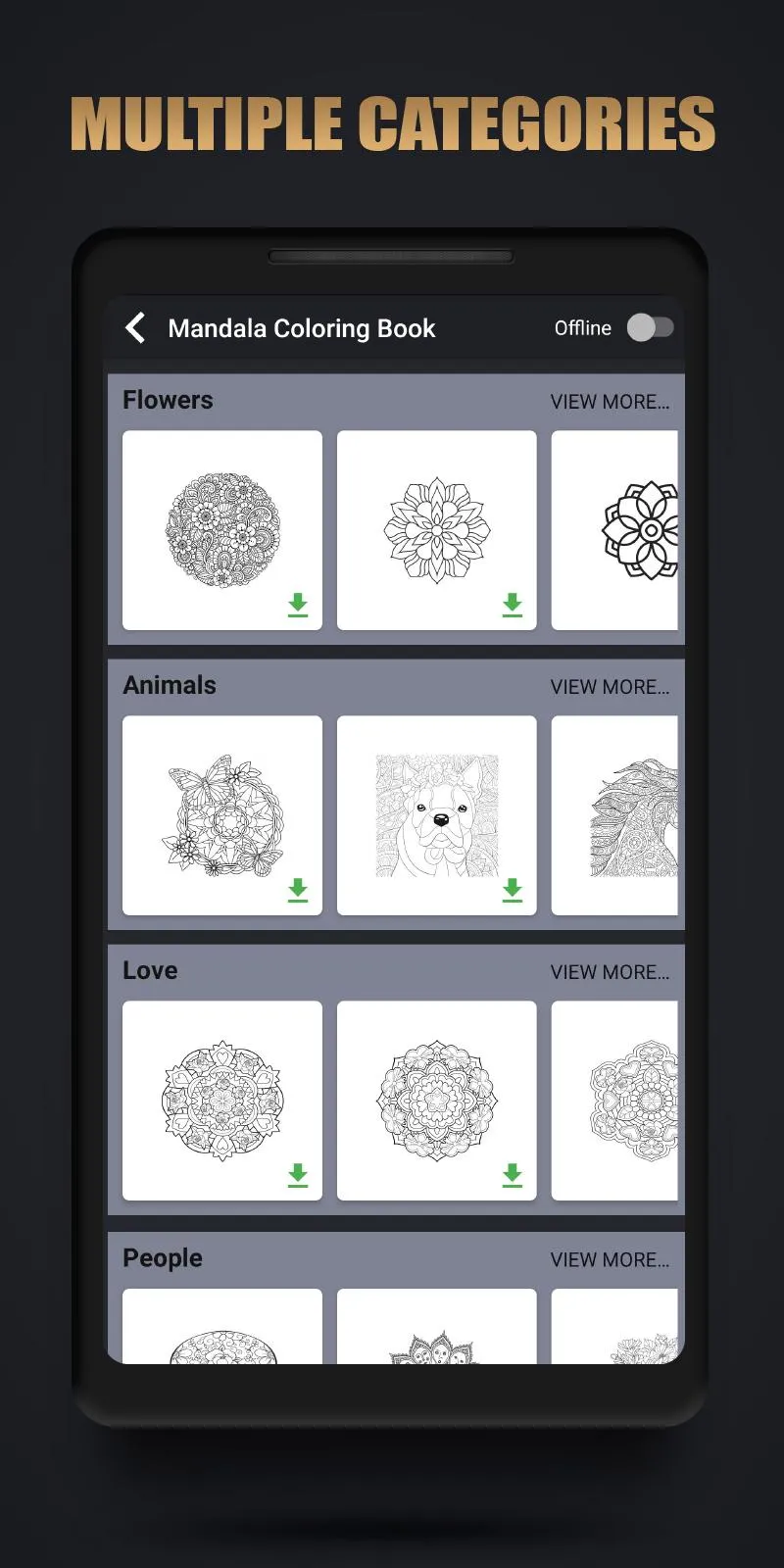 Mandala: Anti-Stress Coloring | Indus Appstore | Screenshot