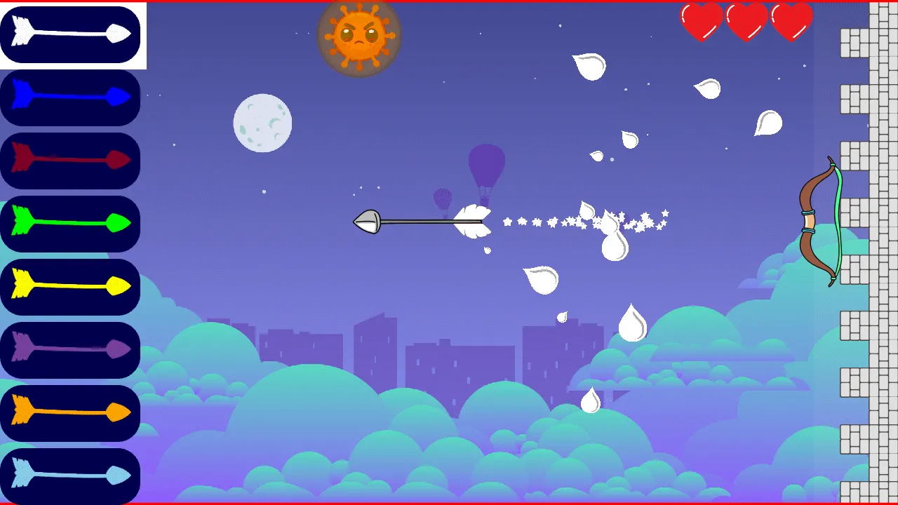 Shooting Viruses with arrows | Indus Appstore | Screenshot