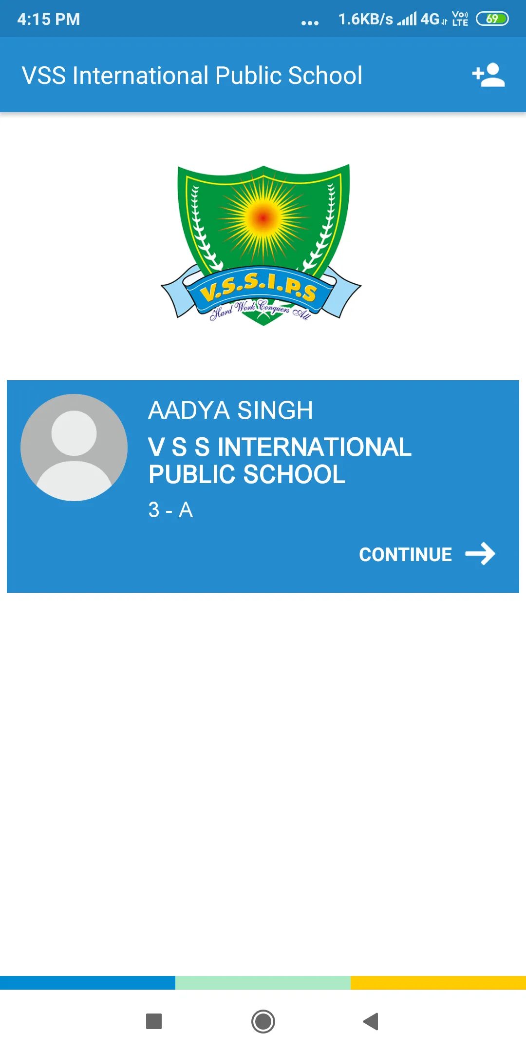 V S S International Public Sch | Indus Appstore | Screenshot