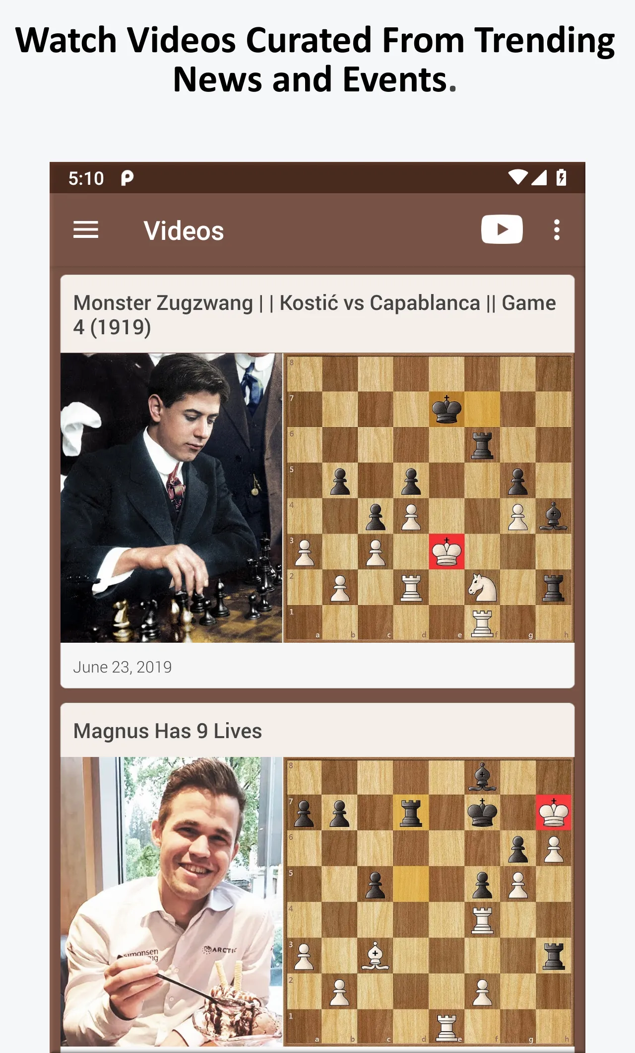 Chess News | Indus Appstore | Screenshot