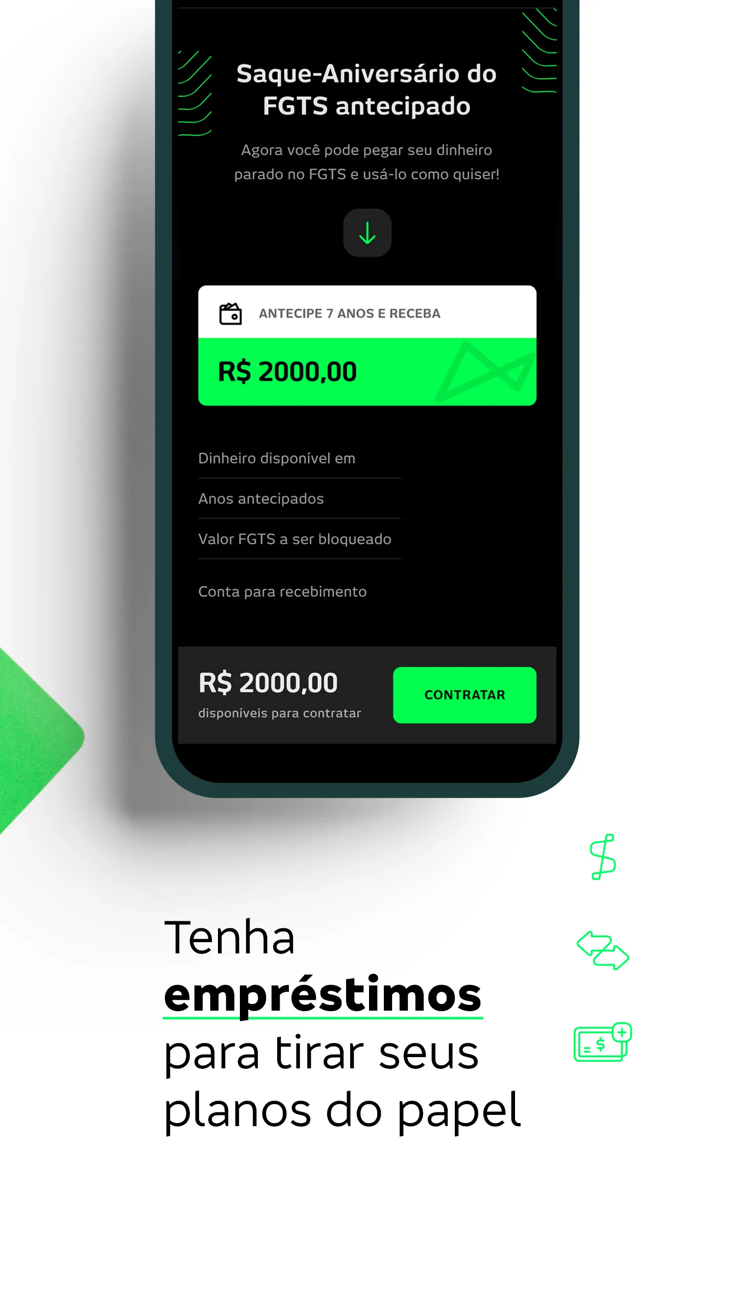 Next: Conta Digital e Cartão | Indus Appstore | Screenshot