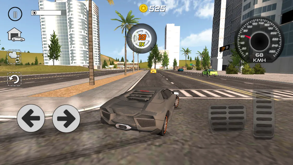 Extreme Car Drifting Simulator | Indus Appstore | Screenshot