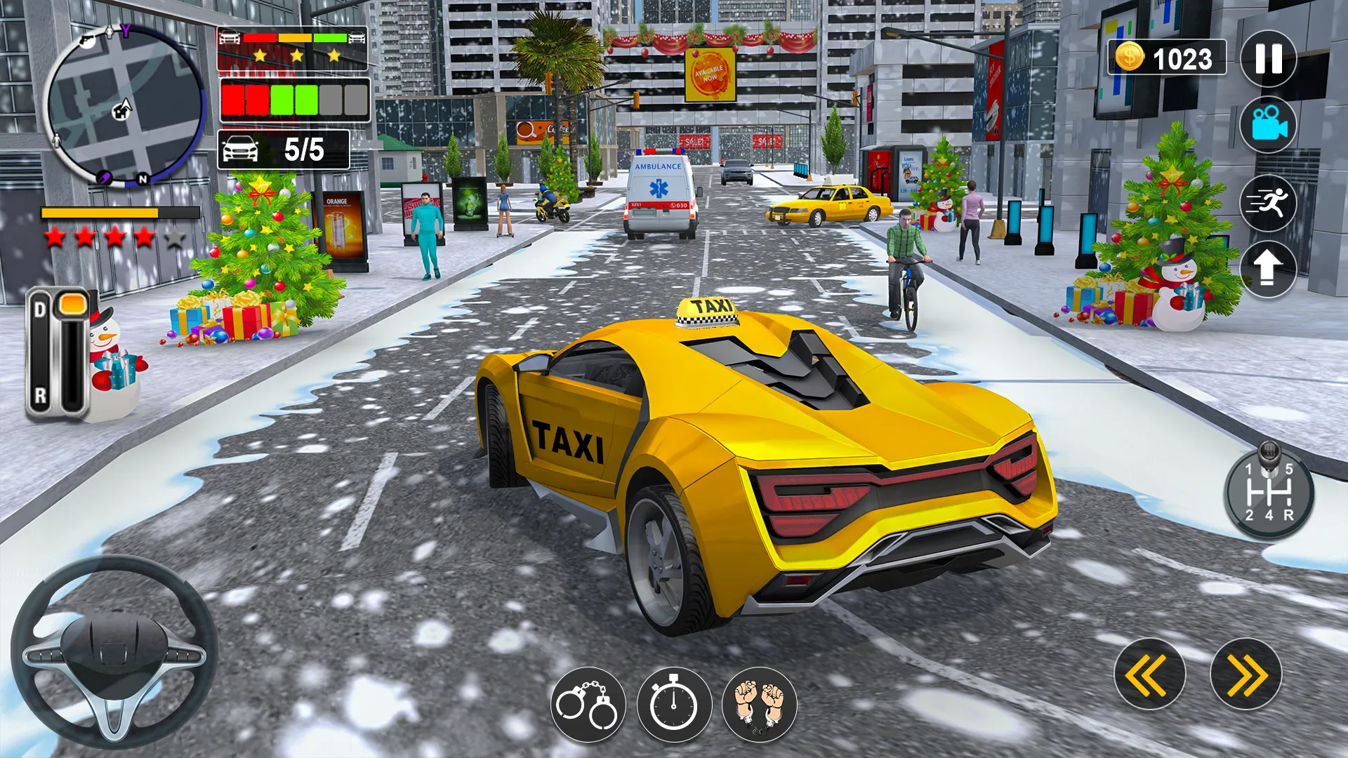 Superhero Moto Rider Bike Taxi | Indus Appstore | Screenshot