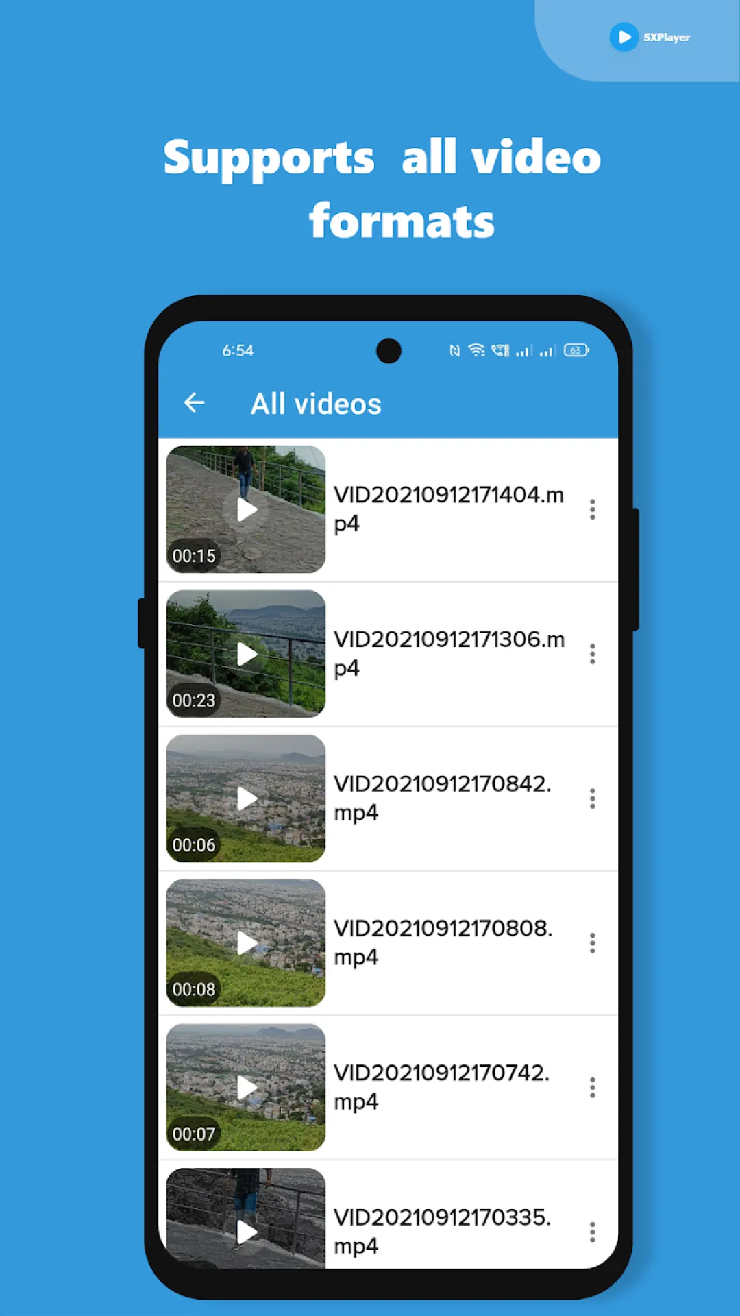 Video Player All Format HD | Indus Appstore | Screenshot