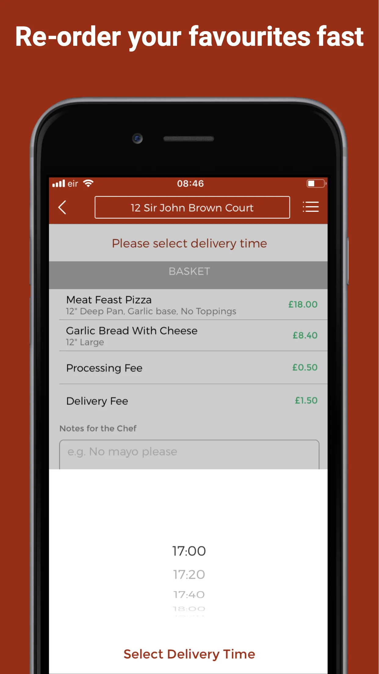 Presto Pizza Kettering | Indus Appstore | Screenshot