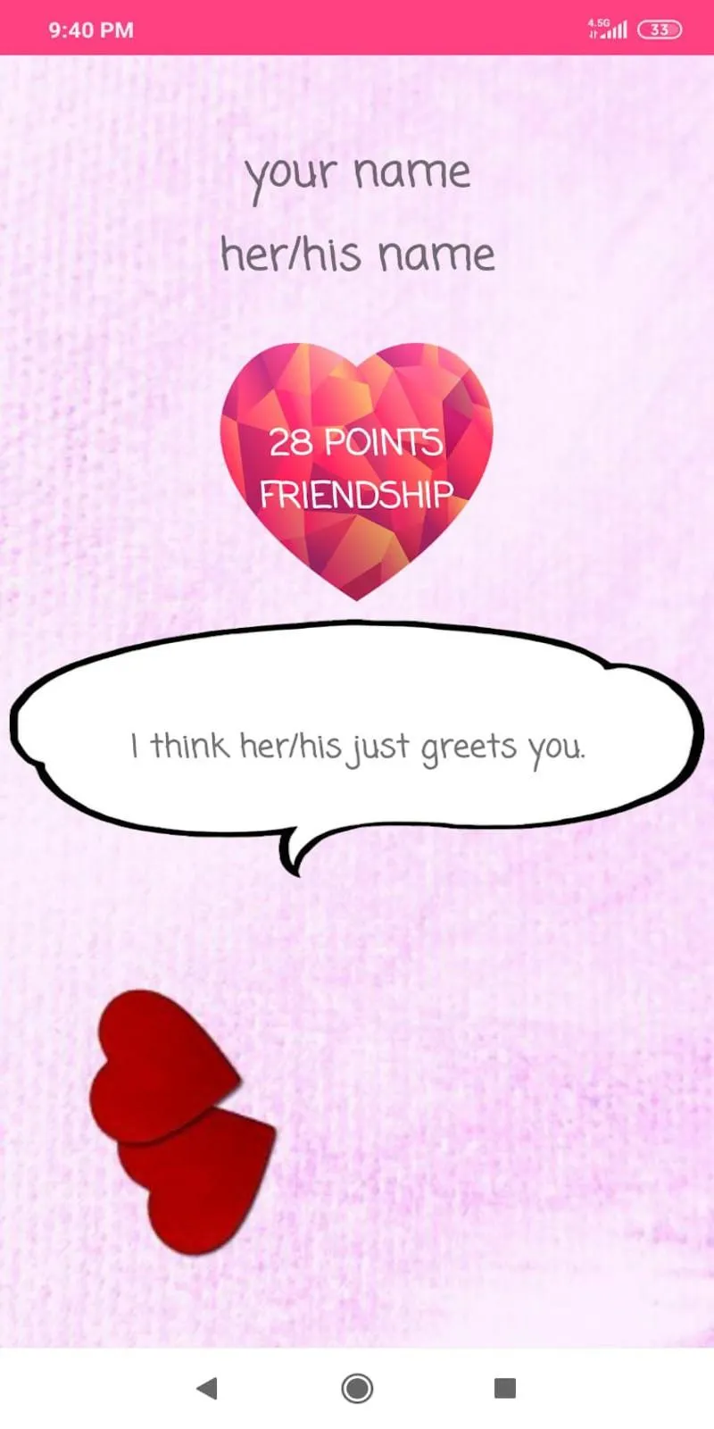 BFF-Friend Test | Indus Appstore | Screenshot