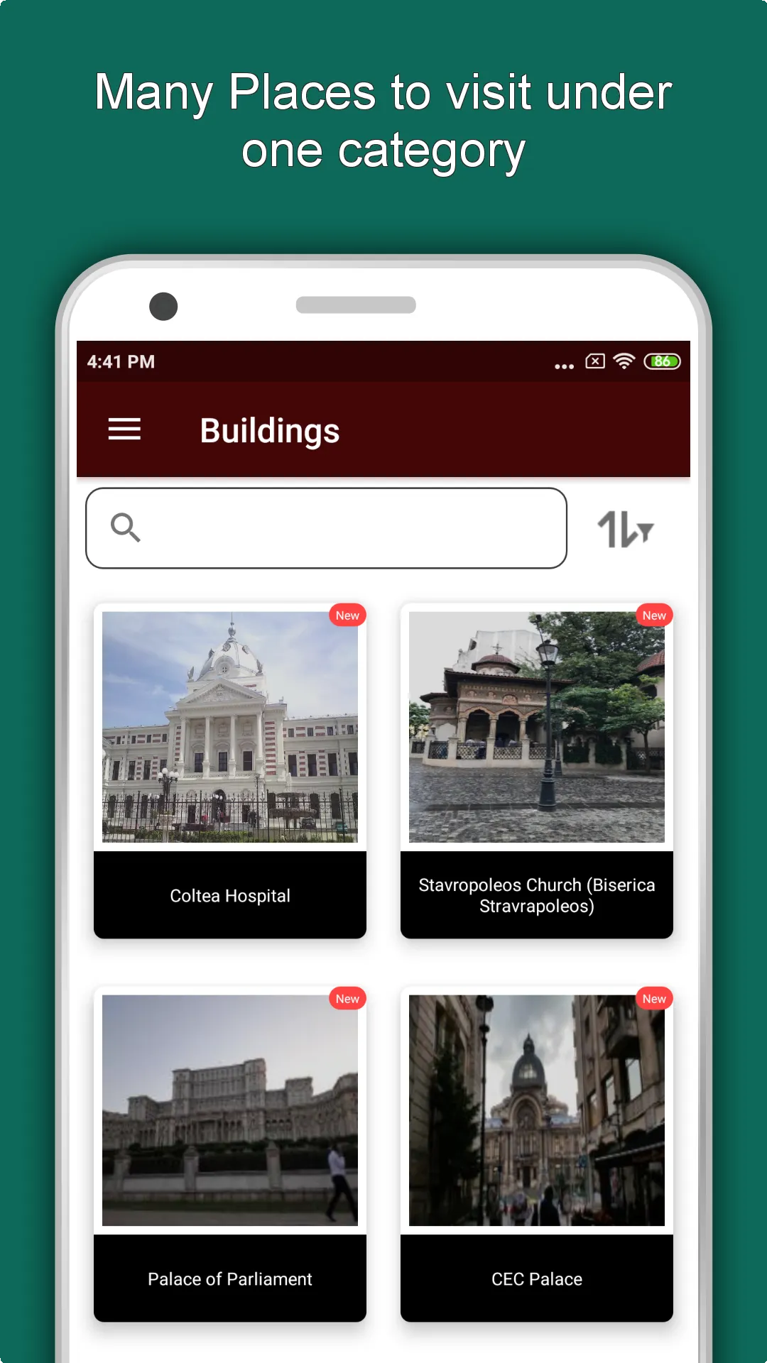 Bucharest Travel & Explore, Of | Indus Appstore | Screenshot