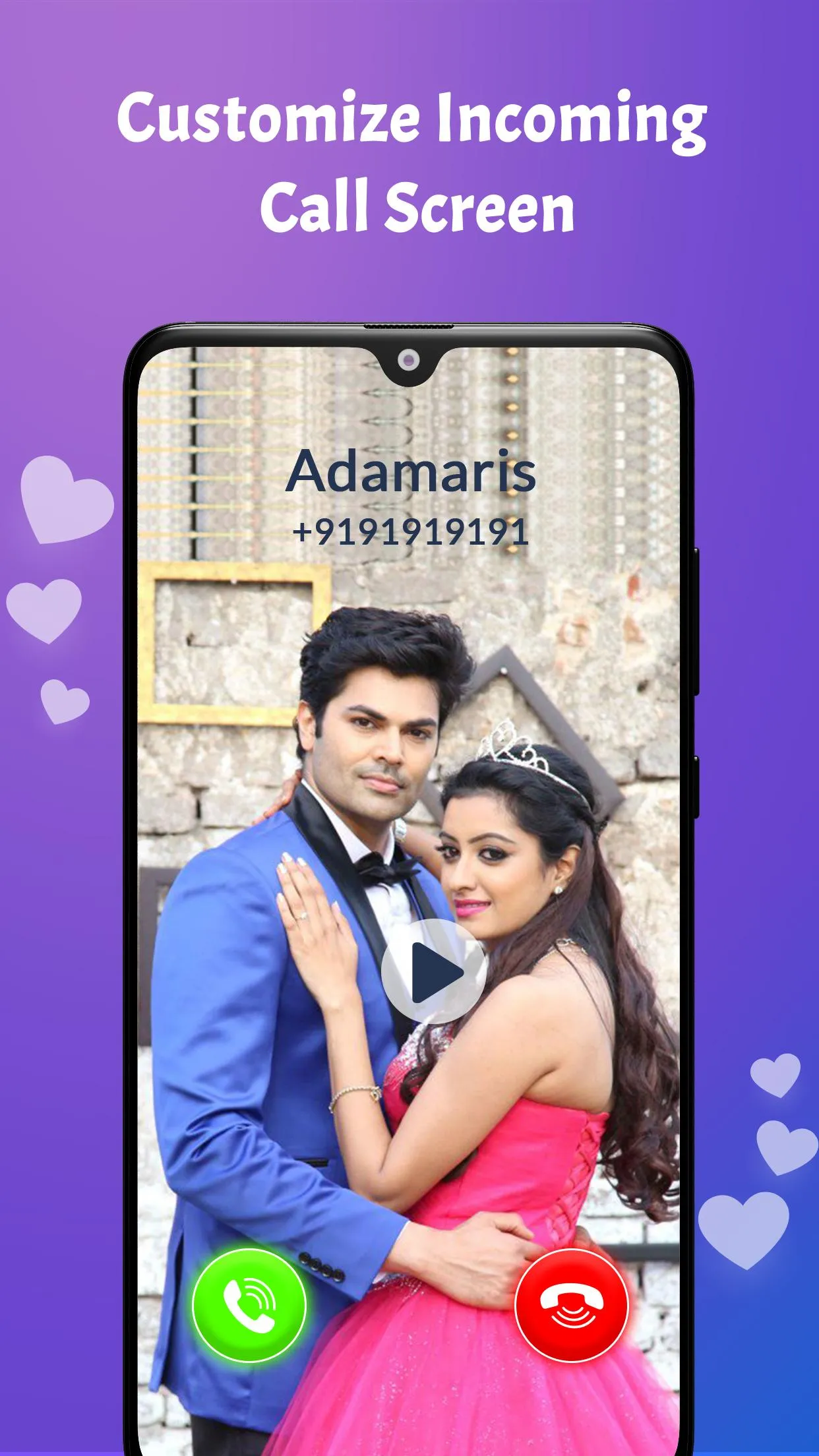 Love Video Ringtone for Incomi | Indus Appstore | Screenshot
