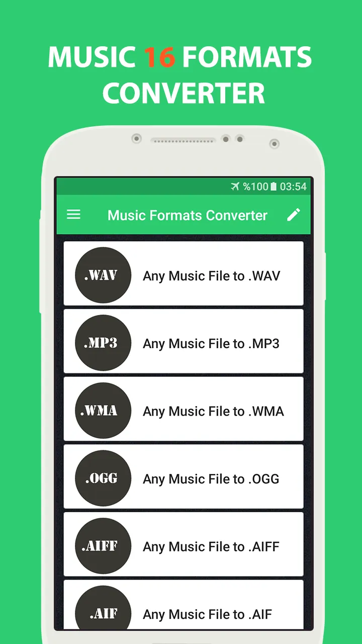 Music Format Converter Pro | Indus Appstore | Screenshot