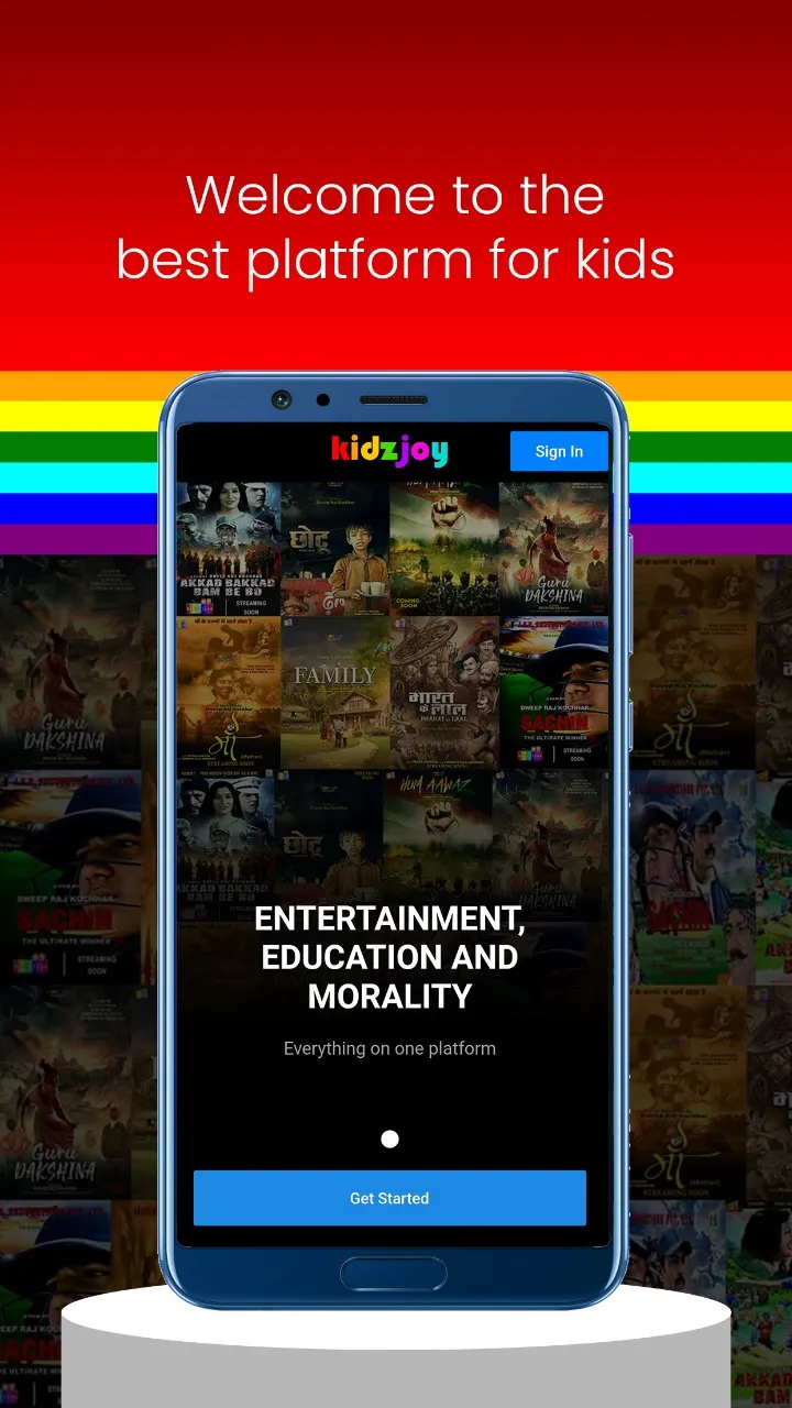 Kidzjoy - Full Entertainment | Indus Appstore | Screenshot