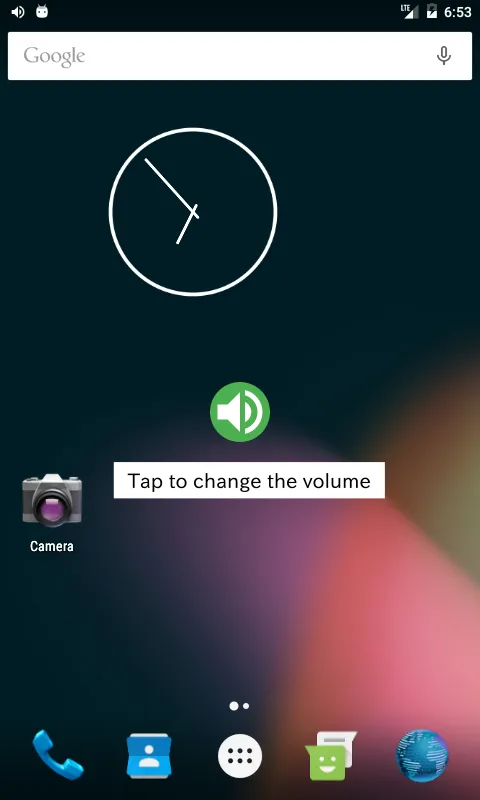 Quick Volume Changer | Indus Appstore | Screenshot