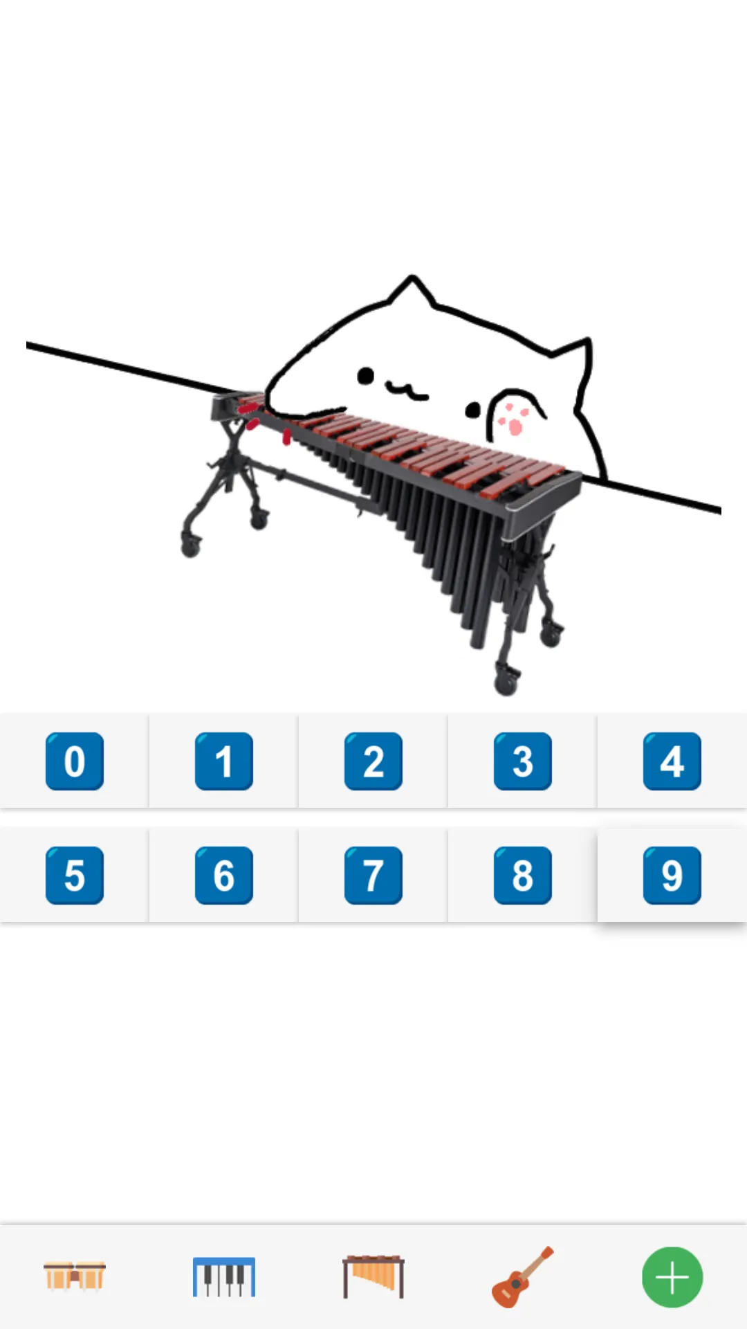 Bongo Cat: Musical Instruments | Indus Appstore | Screenshot