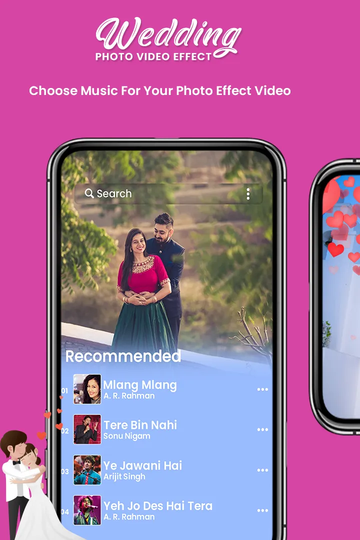 Wedding Photo Video Effect | Indus Appstore | Screenshot