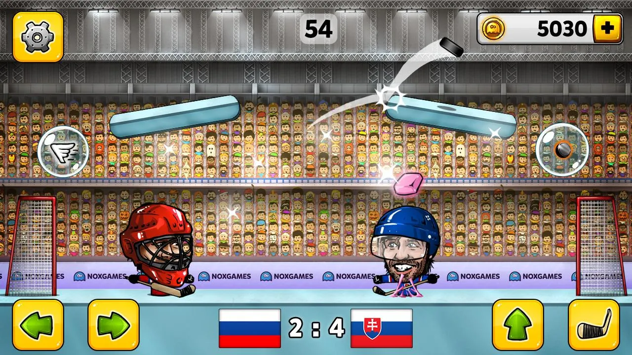 Puppet Hockey: Pond Head | Indus Appstore | Screenshot