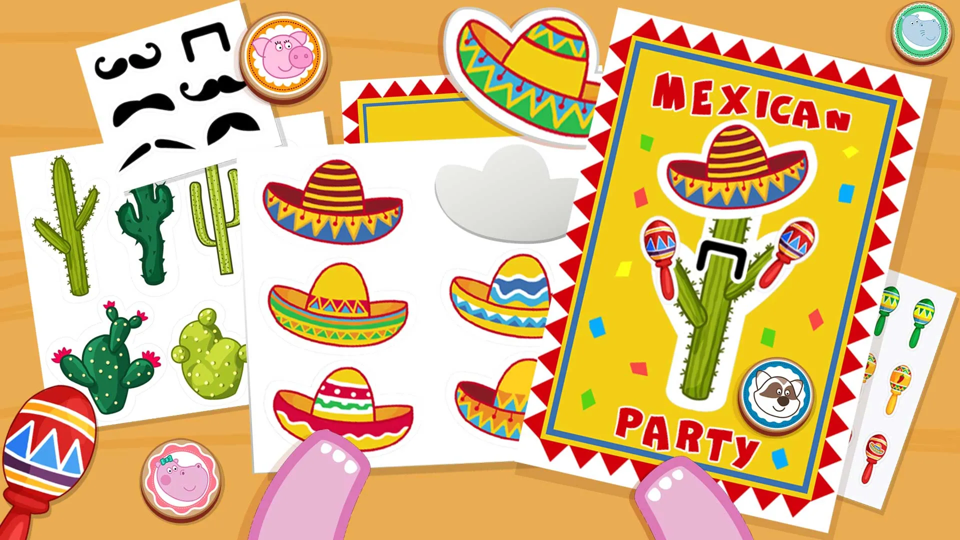 Mexican Party: Cooking Games | Indus Appstore | Screenshot