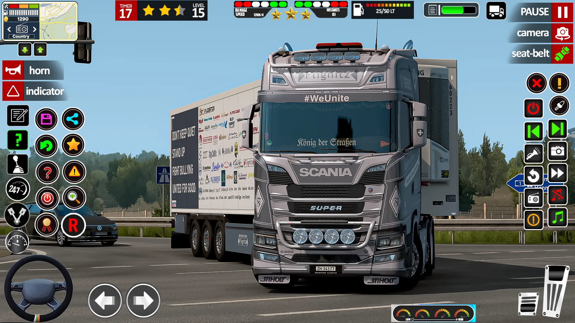 US Euro Truck Driving Games 3d | Indus Appstore | Screenshot