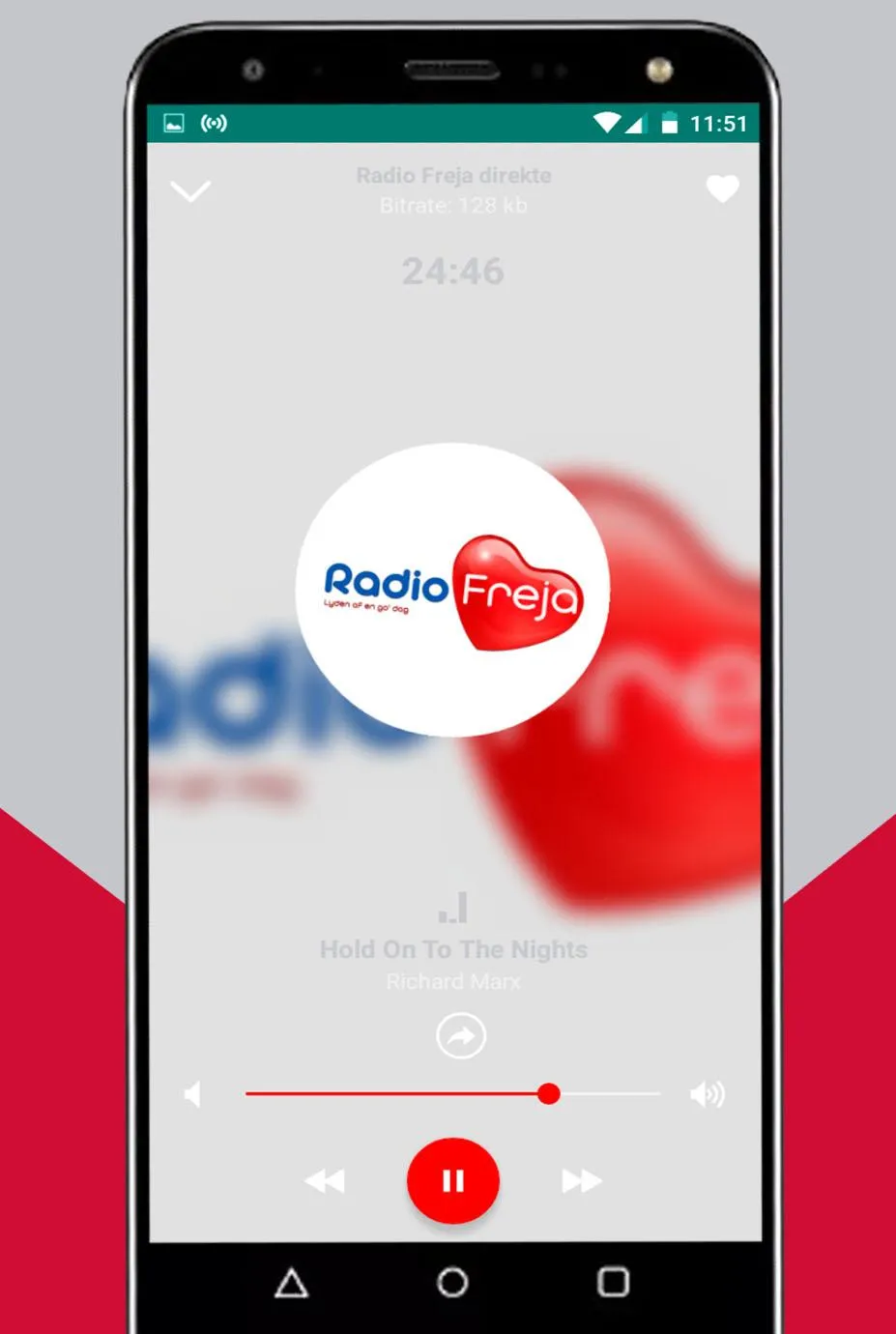 Denmark Radio Online | Indus Appstore | Screenshot