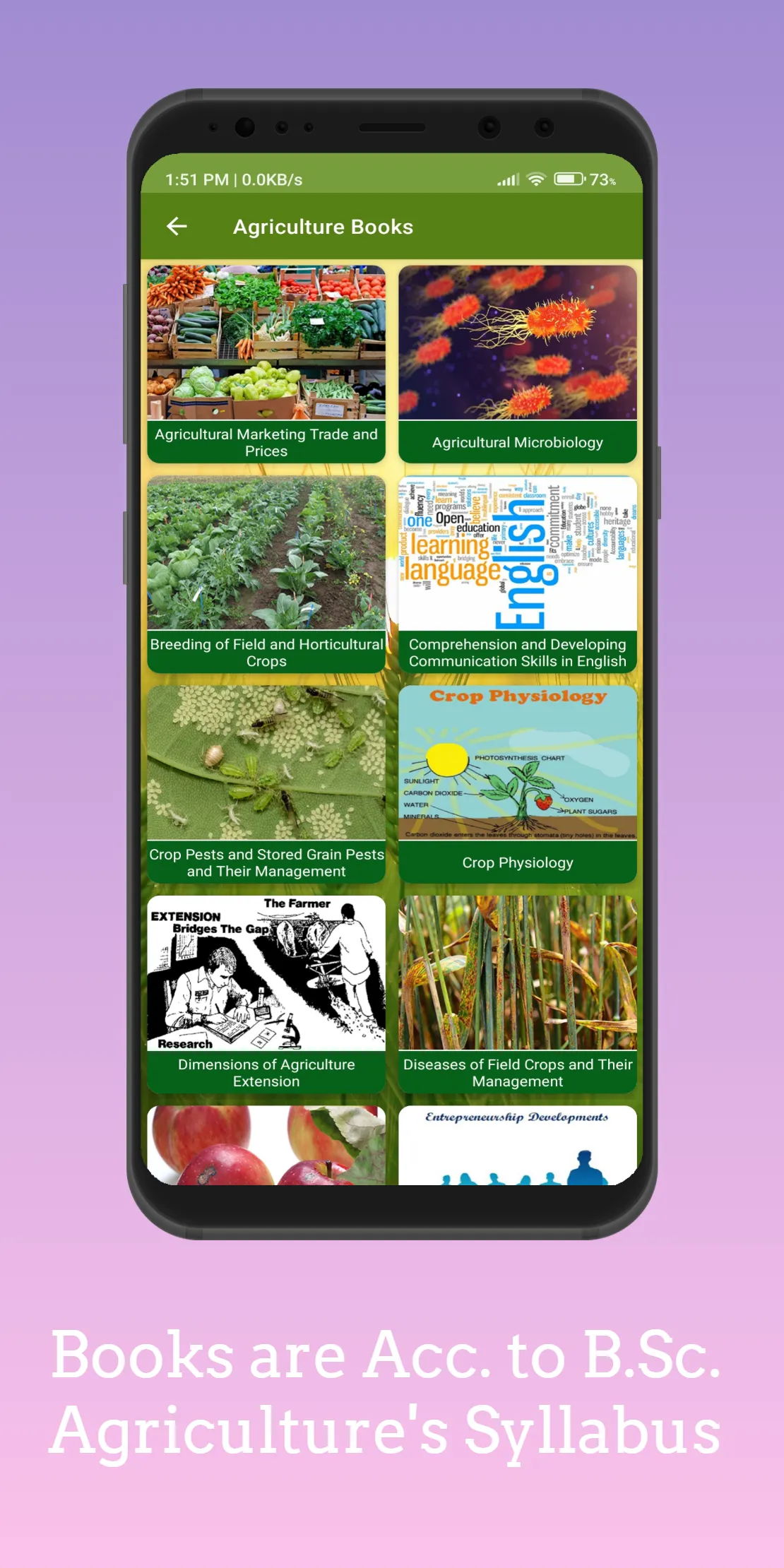 Agri Study Books | Indus Appstore | Screenshot