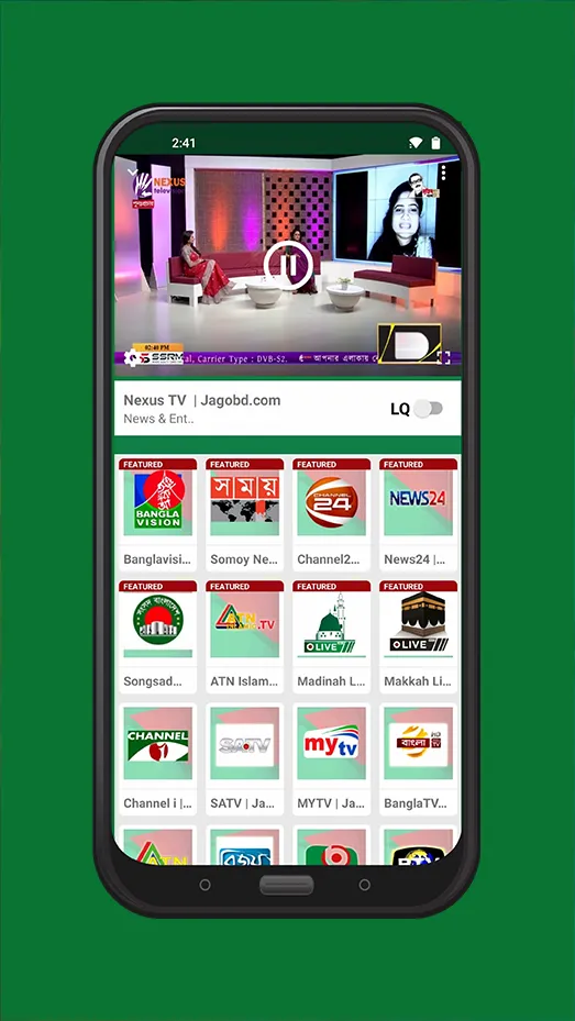 Jagobd - Bangla TV(Official) | Indus Appstore | Screenshot