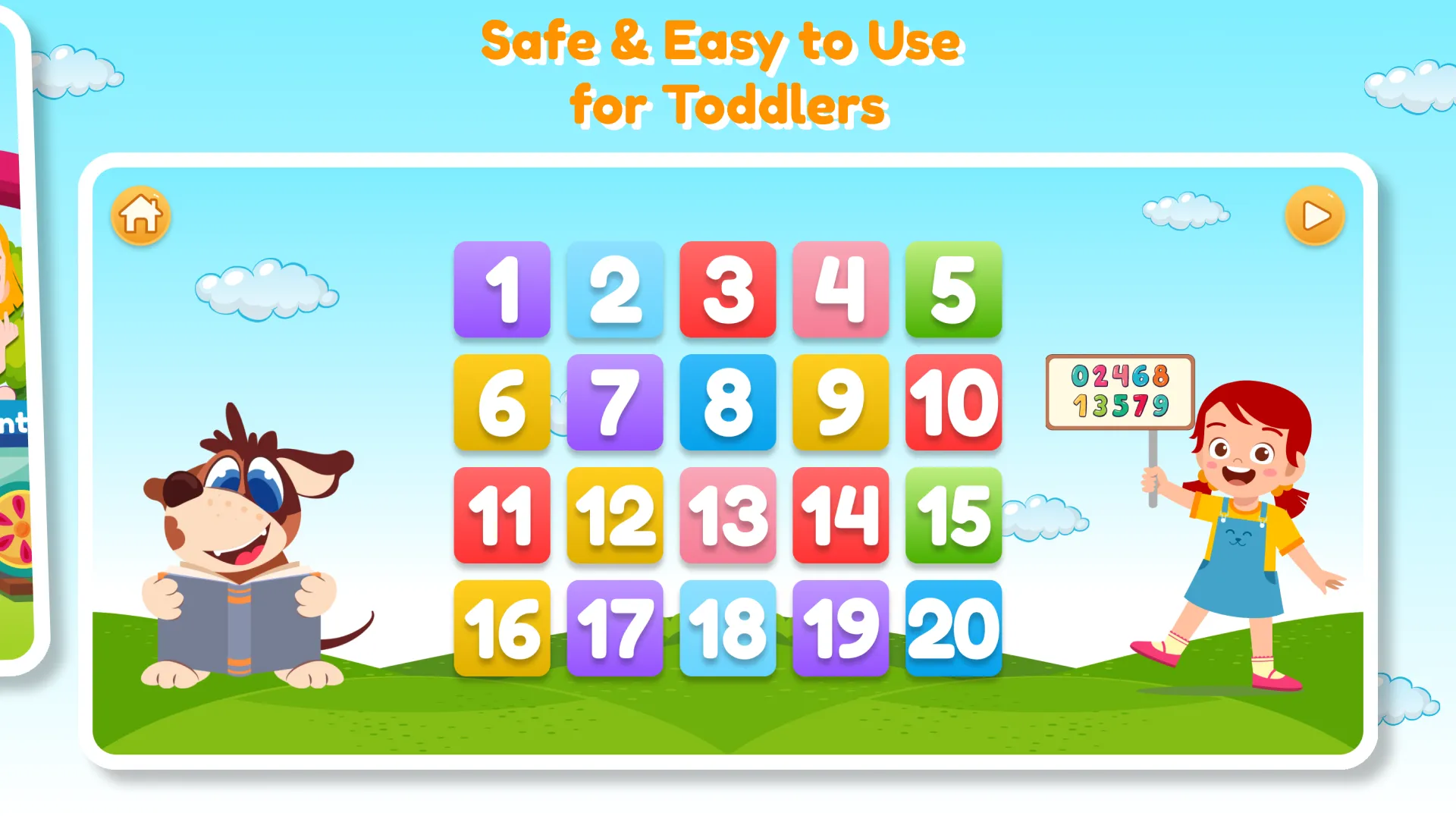 Learning Numbers | Indus Appstore | Screenshot