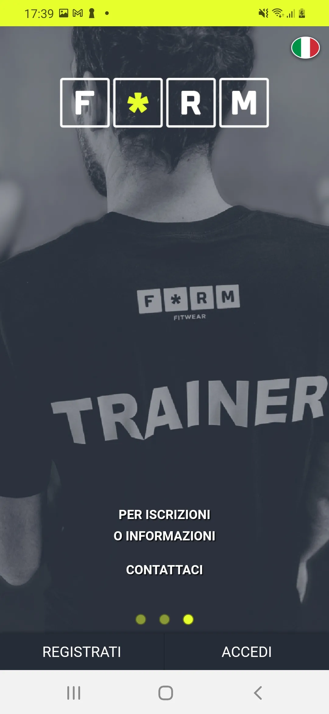 Form Fitness Boutique | Indus Appstore | Screenshot