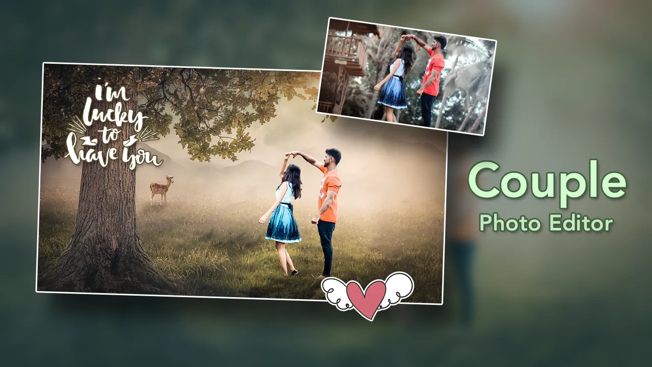 Couple Photo Editor | Indus Appstore | Screenshot