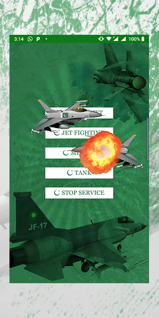 Pakistan Retaliation Military  | Indus Appstore | Screenshot