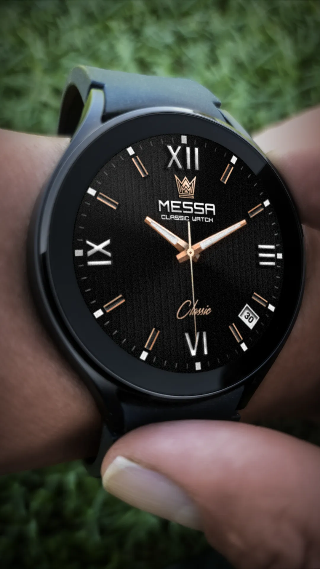 Classic Watch Face Messa Luxe | Indus Appstore | Screenshot