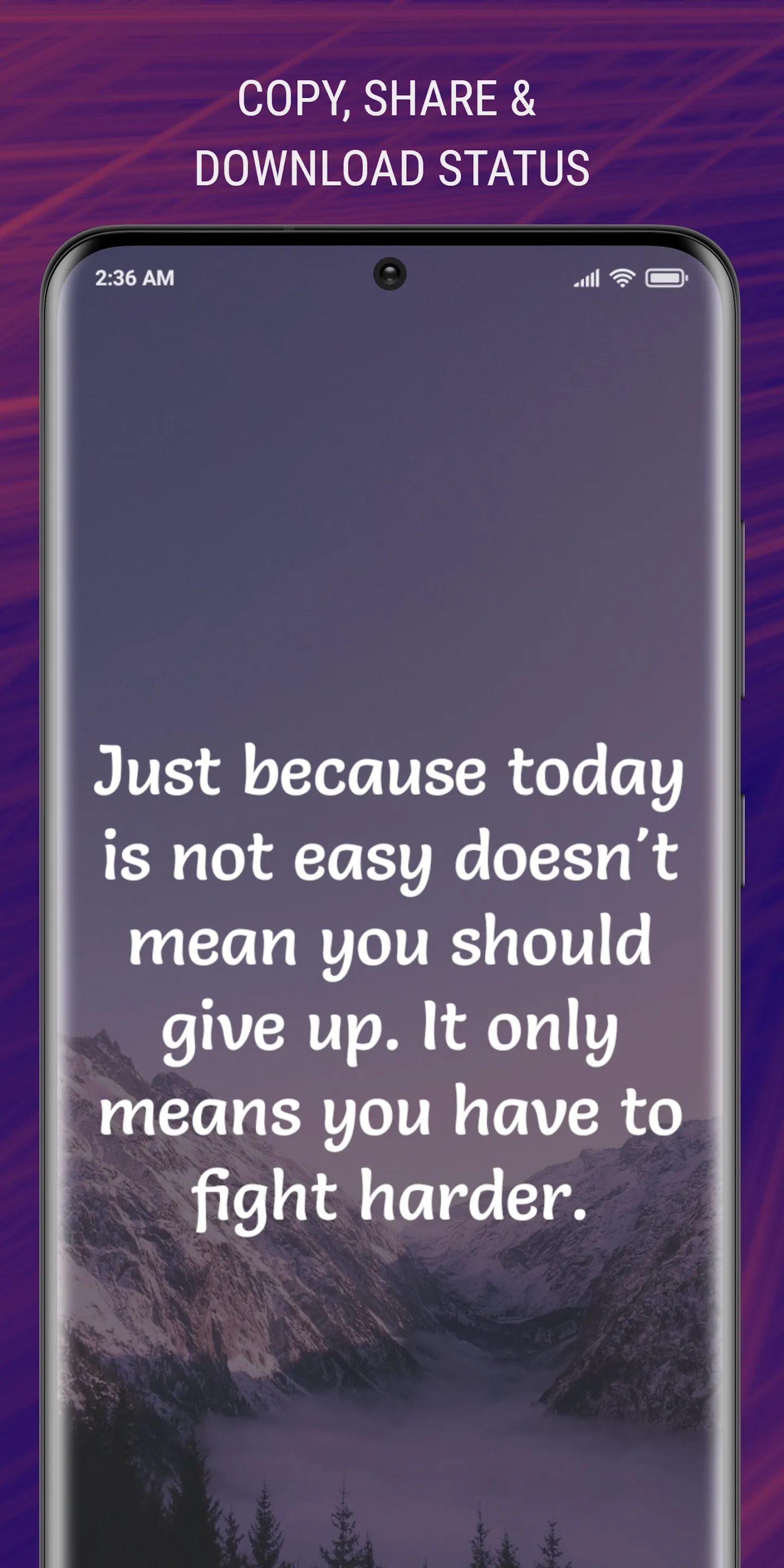 Quotes & Status -Status Quotes | Indus Appstore | Screenshot