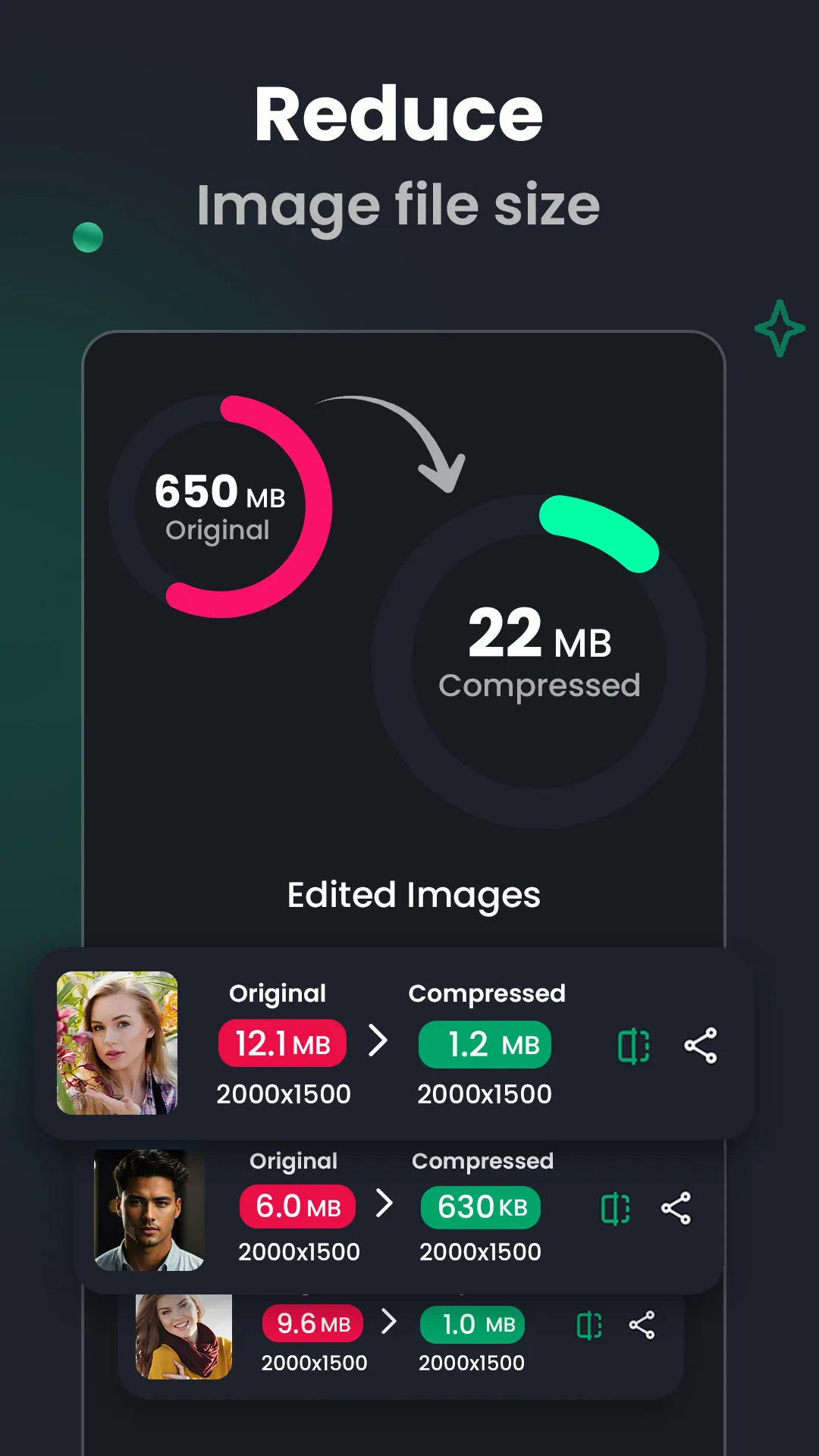 JPEG Image Compressor & Resize | Indus Appstore | Screenshot