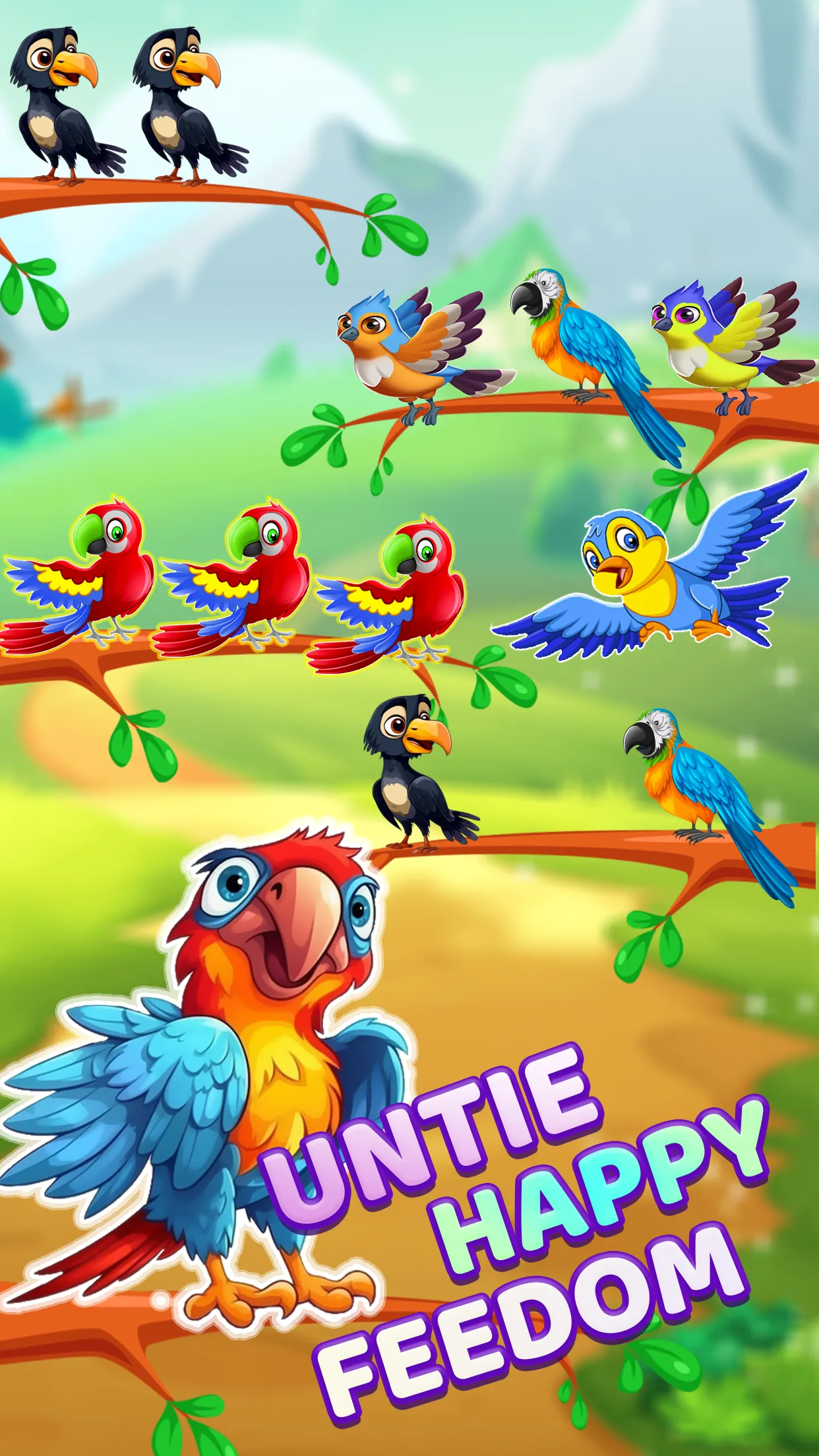 Bird Sort Puzzle Fun Game | Indus Appstore | Screenshot