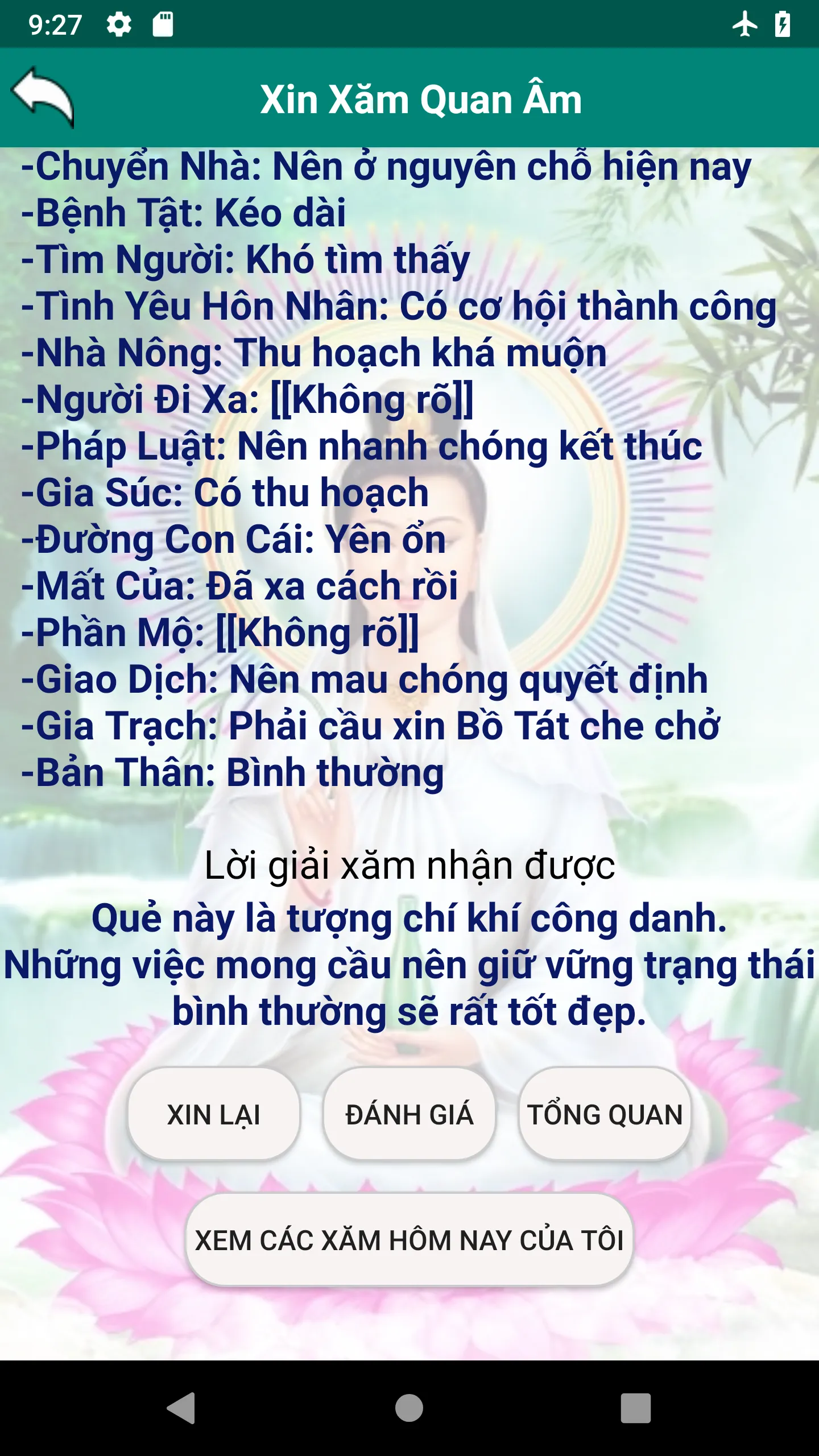 Xin Xăm Quan Âm | Indus Appstore | Screenshot