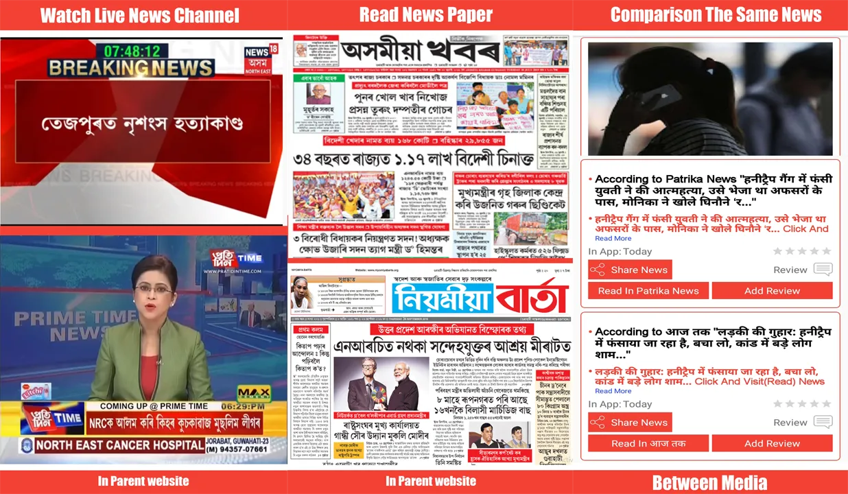 Assamese News Paper-Assam News | Indus Appstore | Screenshot