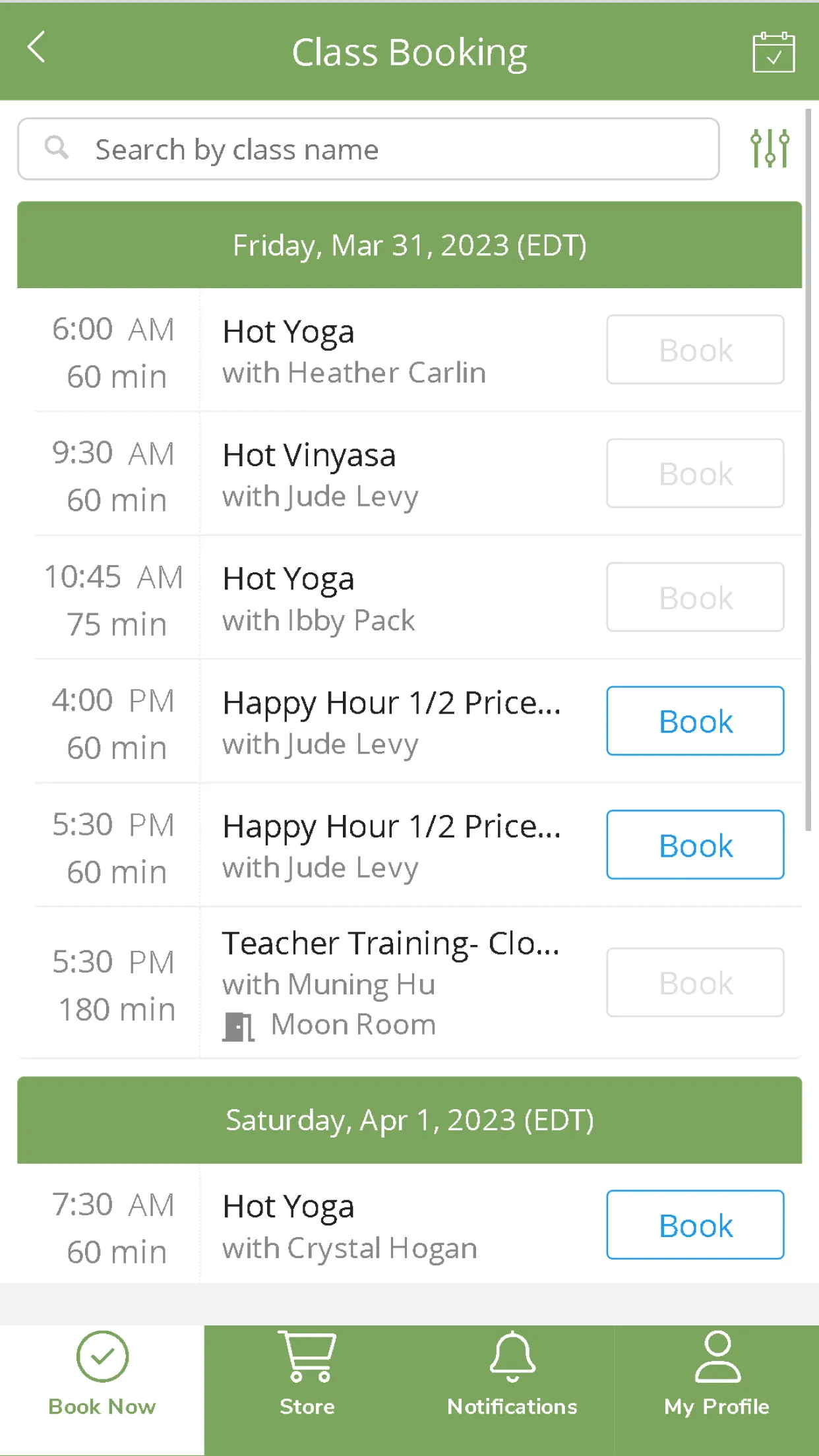 Zen Hot Yoga | Indus Appstore | Screenshot