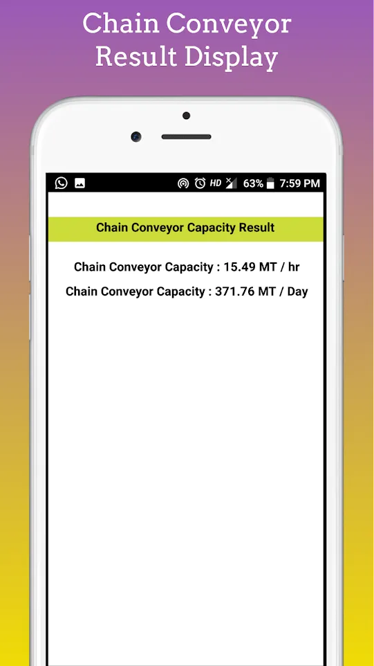 Chain Conveyor | Indus Appstore | Screenshot