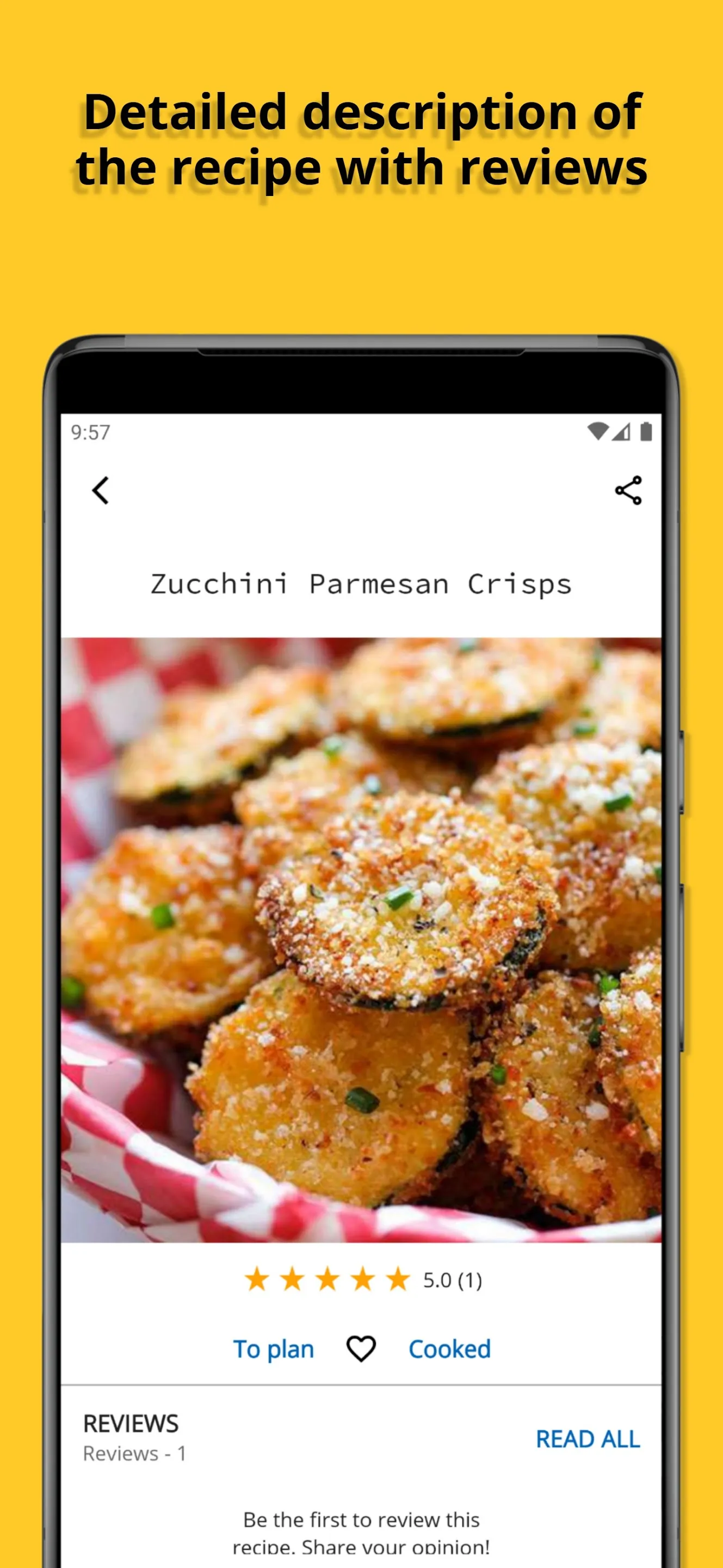 Healthy Recipes | Indus Appstore | Screenshot