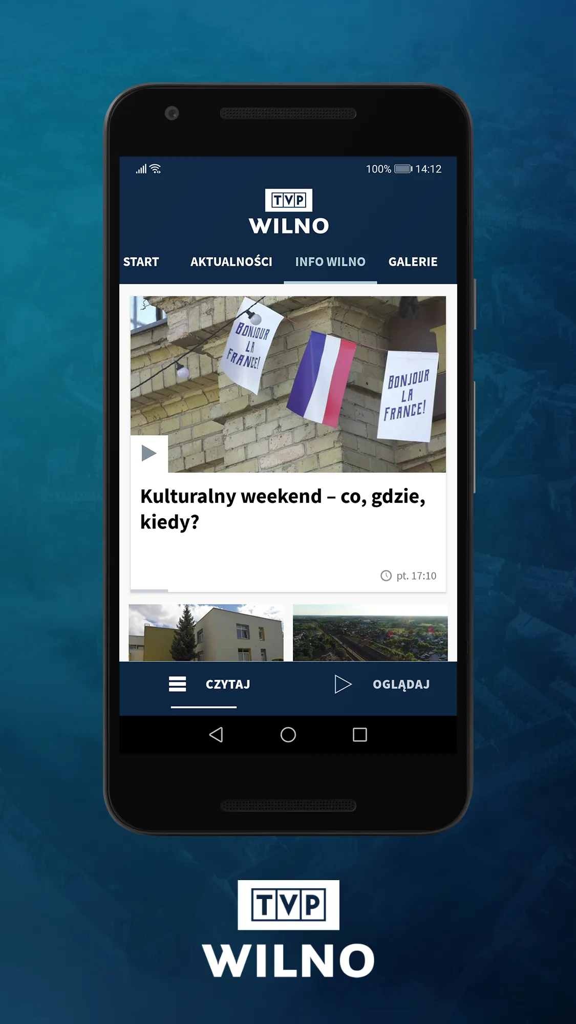 TVP Wilno | Indus Appstore | Screenshot