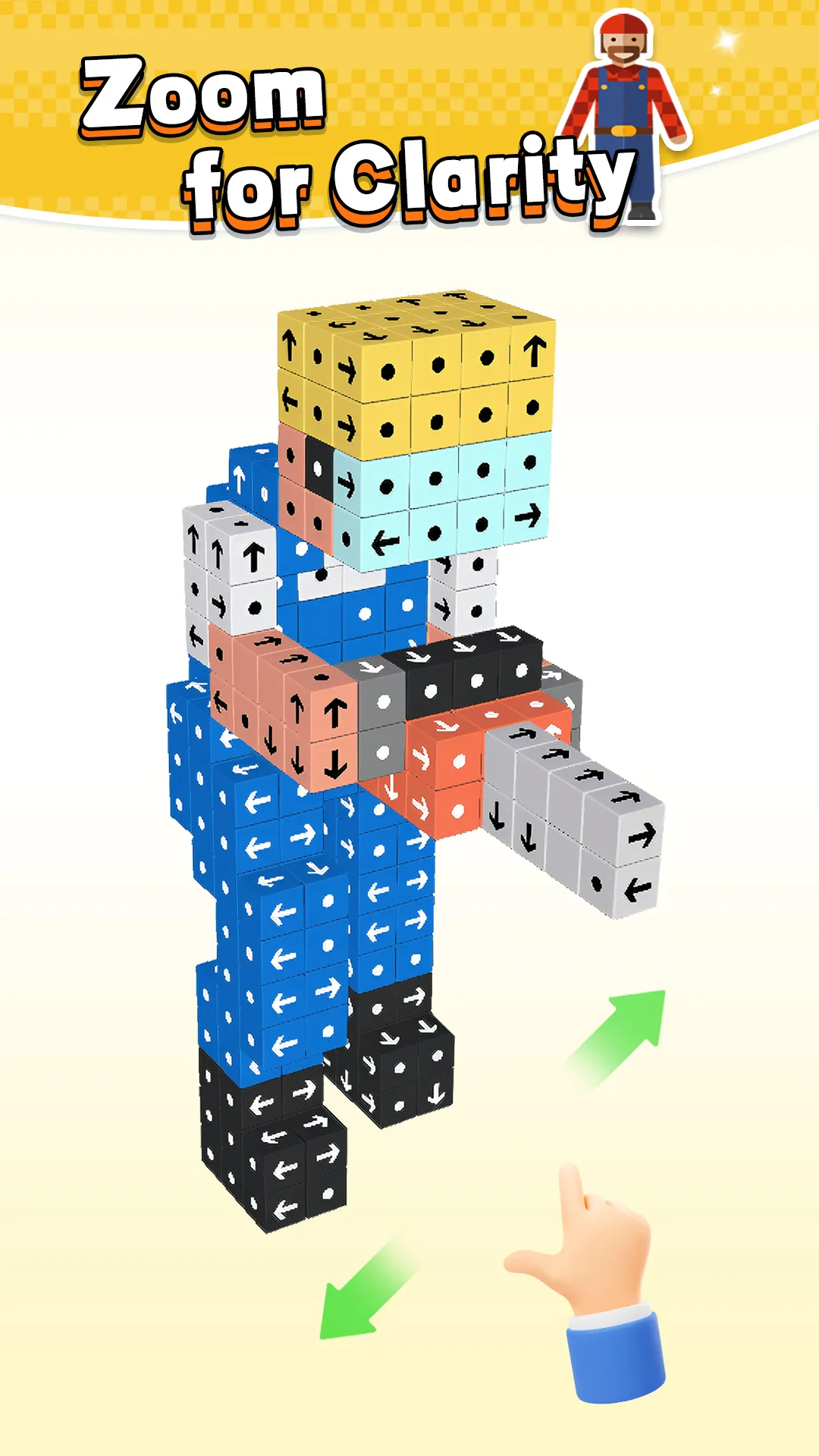 Tap It Away - 3D Blocks Puzzle | Indus Appstore | Screenshot