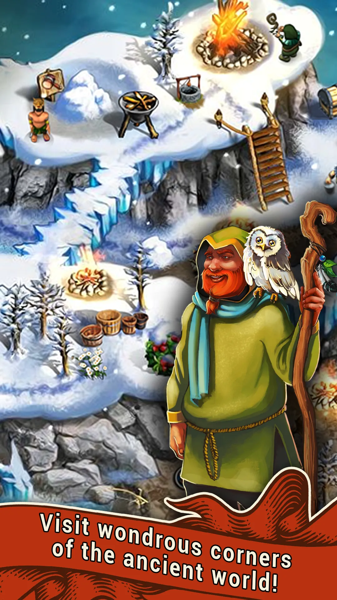 Viking Saga 2: Northern World | Indus Appstore | Screenshot