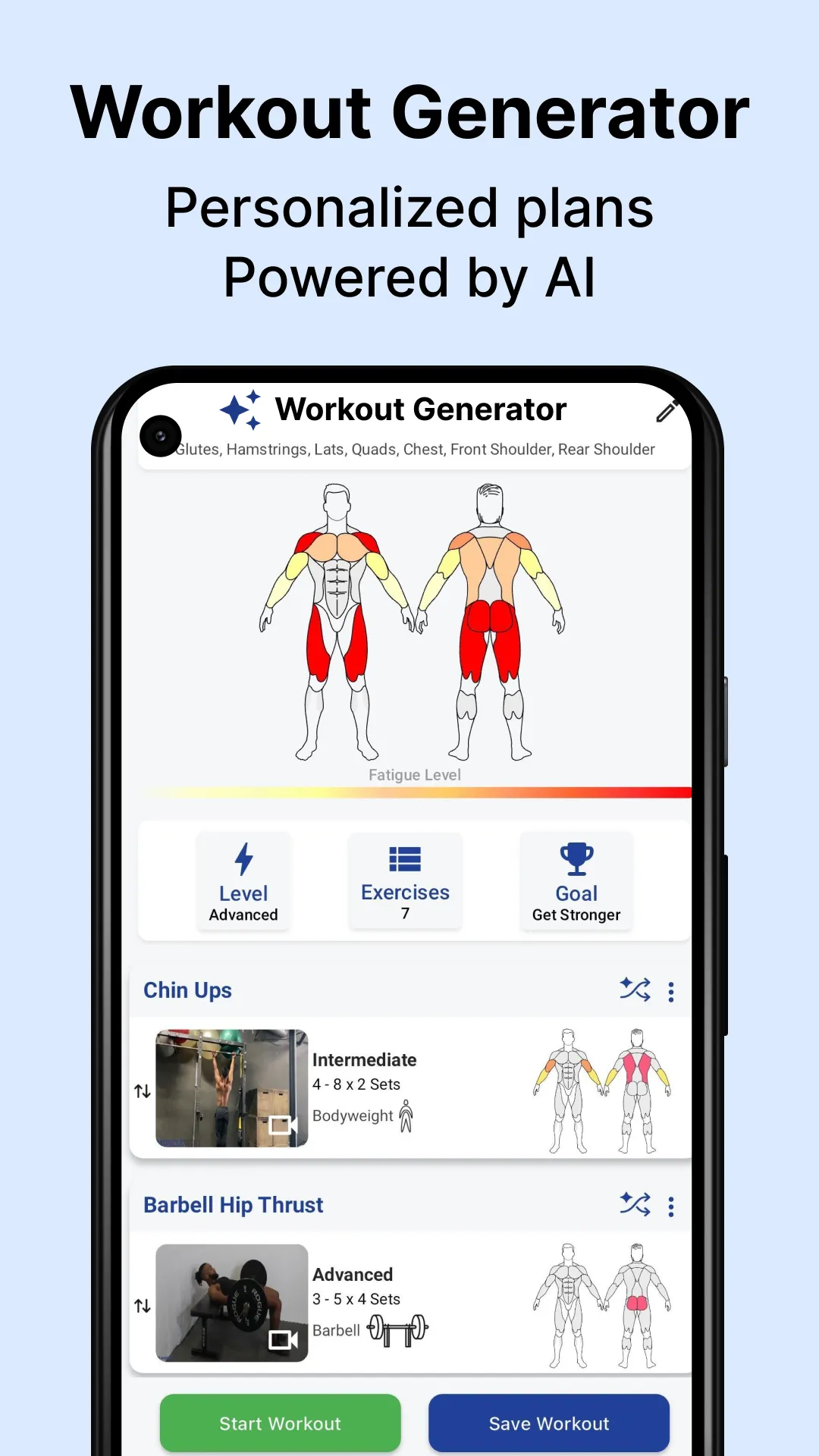 MuscleWiki: Workout & Fitness | Indus Appstore | Screenshot
