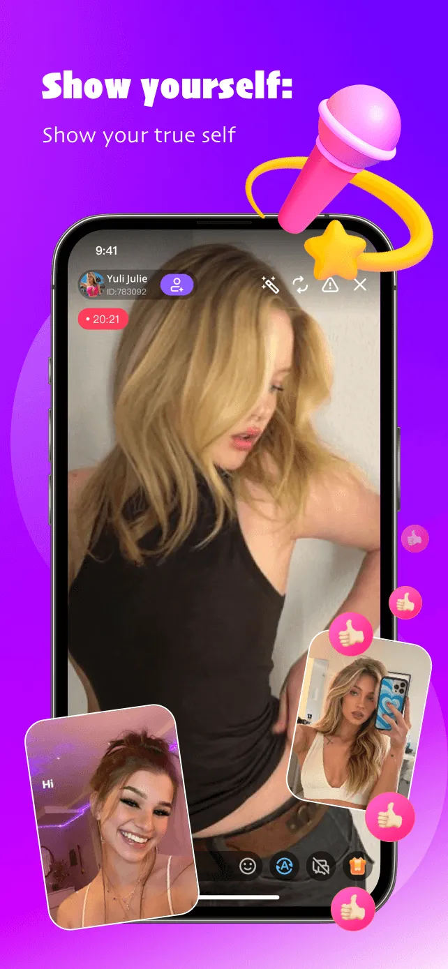 Emma - Video chat & Meet | Indus Appstore | Screenshot