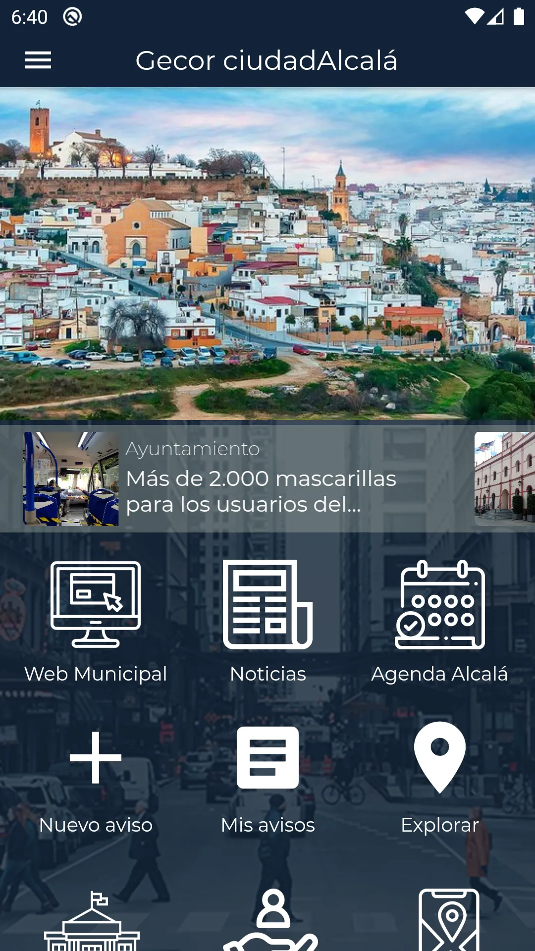 Gecor ciudadAlcalá | Indus Appstore | Screenshot