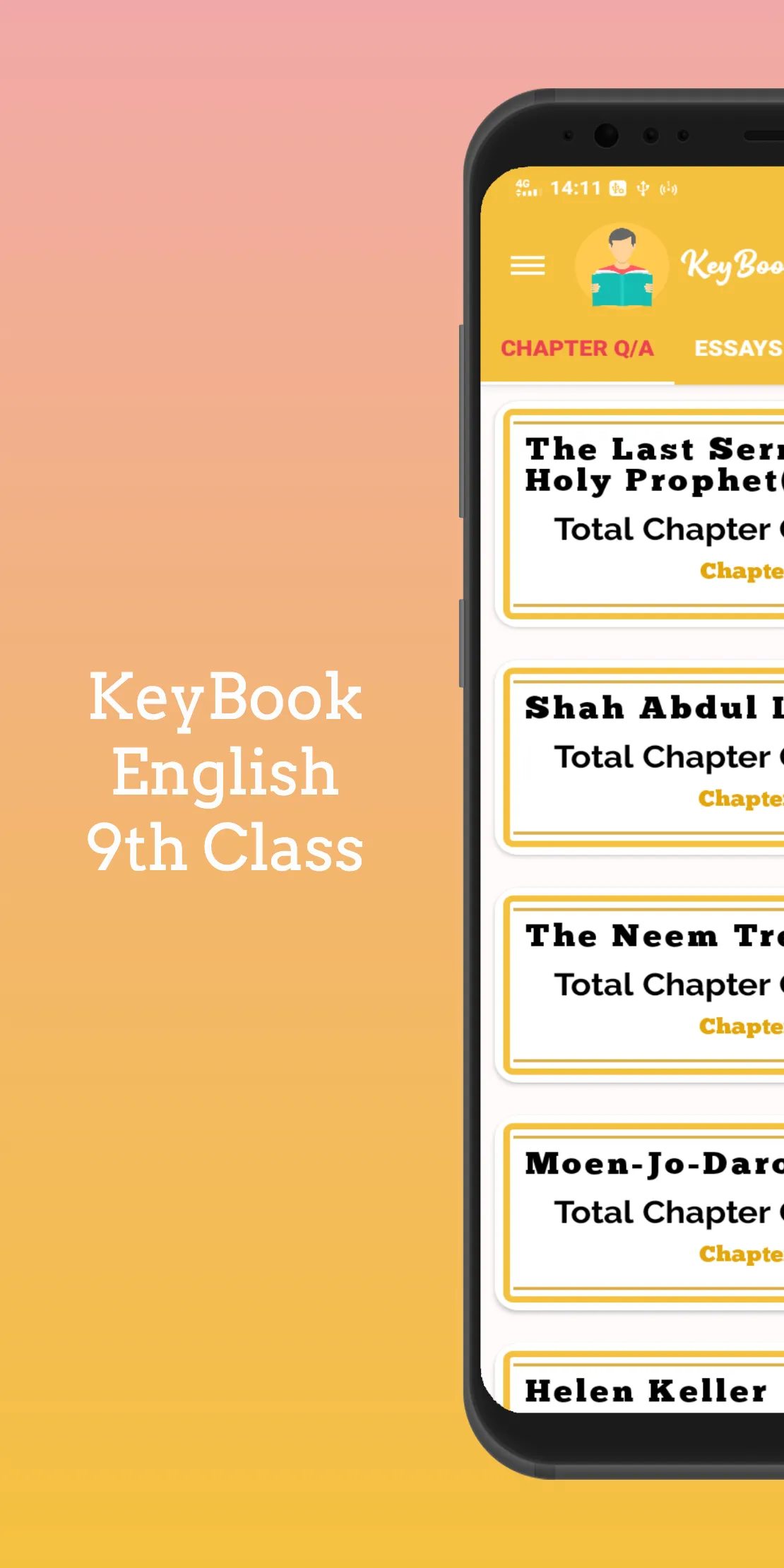 KeyBook English Class 9 STB | Indus Appstore | Screenshot