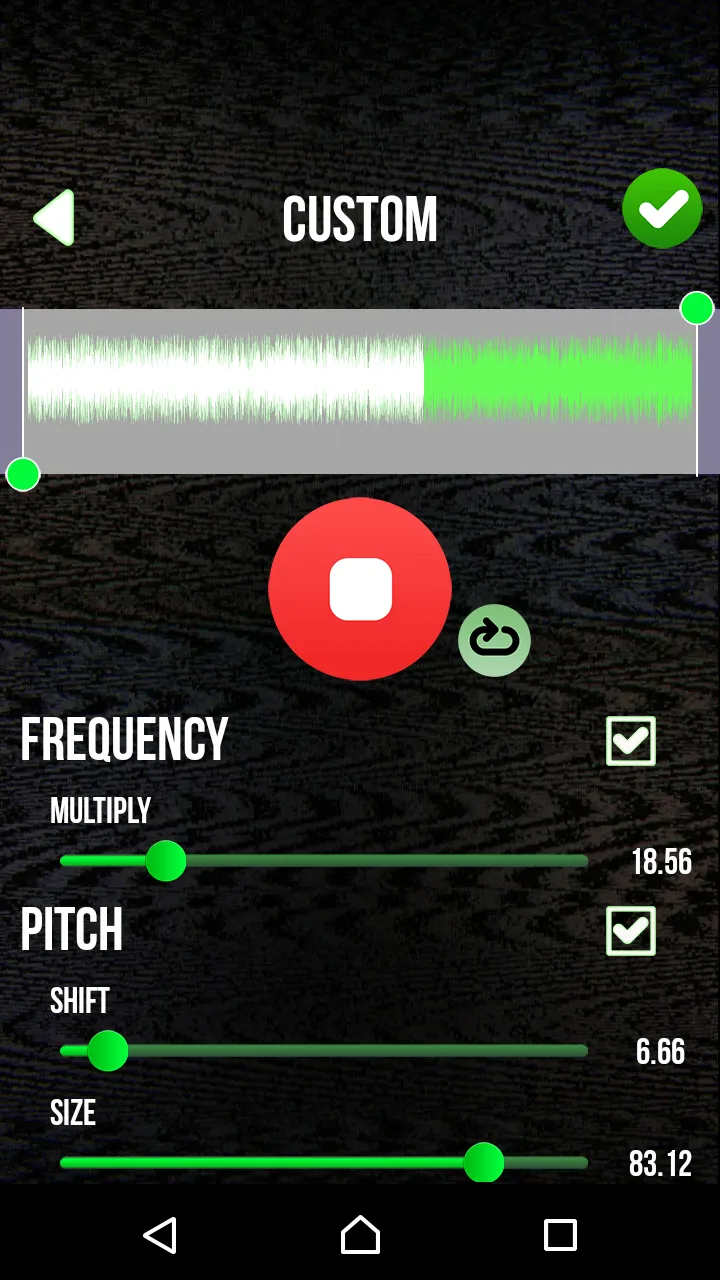 Scary Voice Changer & Recorder | Indus Appstore | Screenshot