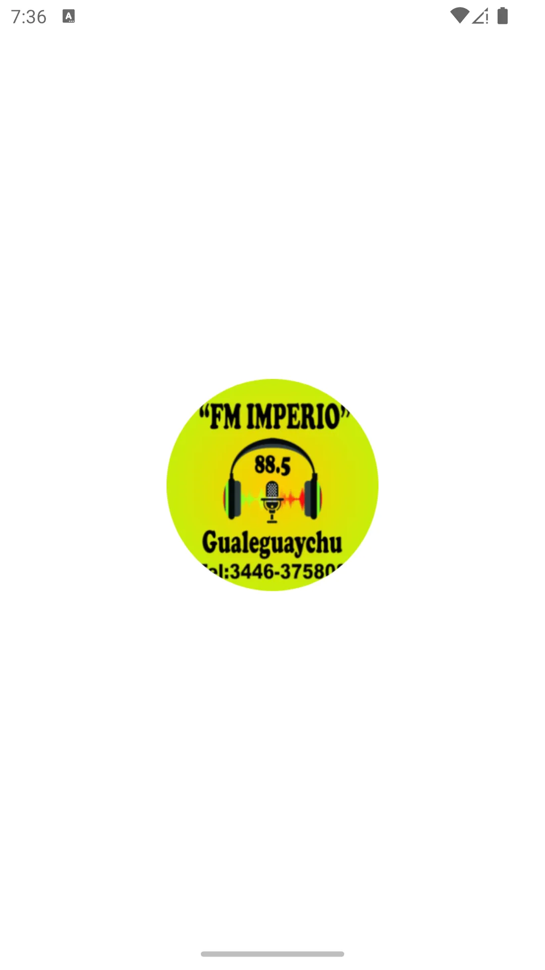 FM Imperio 88.5 | Indus Appstore | Screenshot