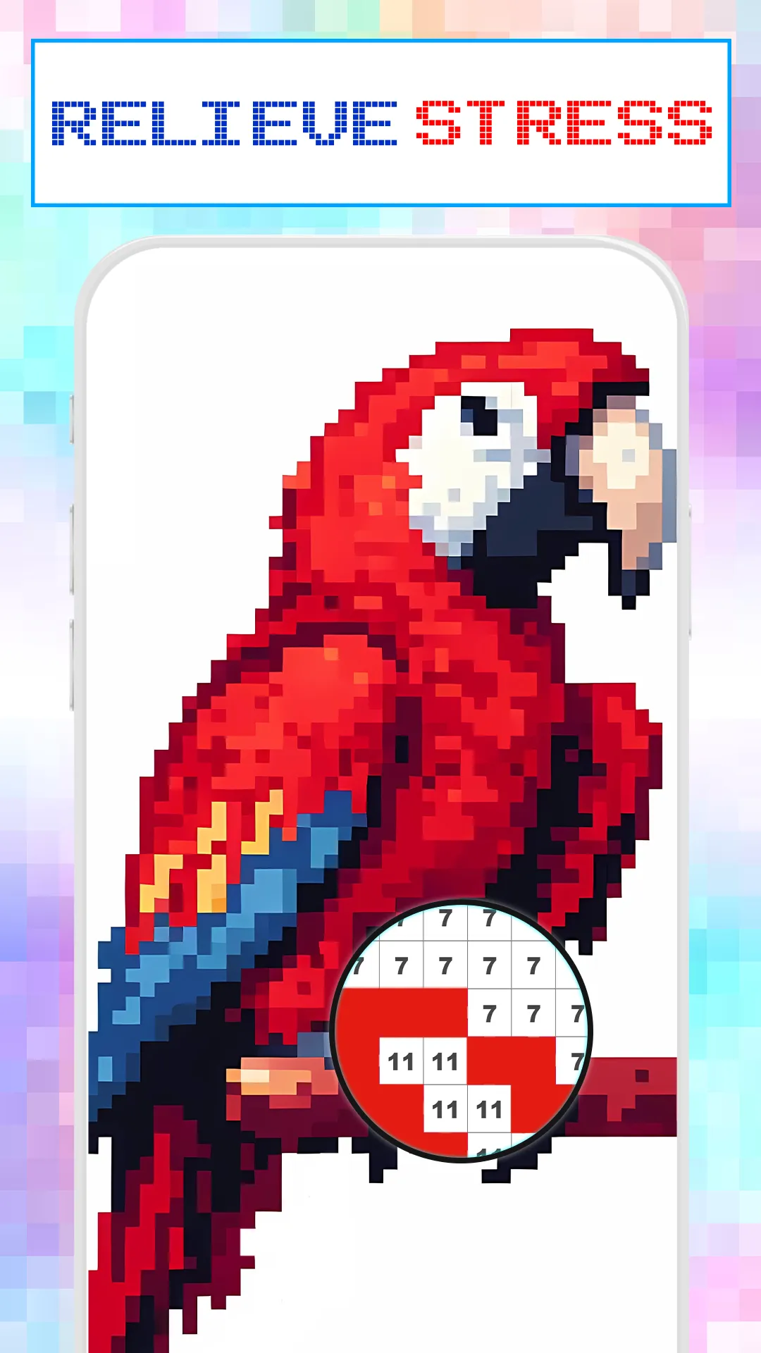 Pixel Art Book Paint By Number | Indus Appstore | Screenshot