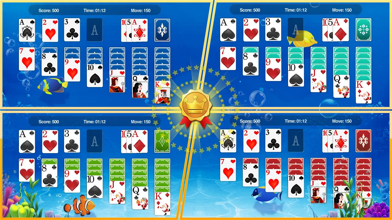 Solitaire Fish | Indus Appstore | Screenshot